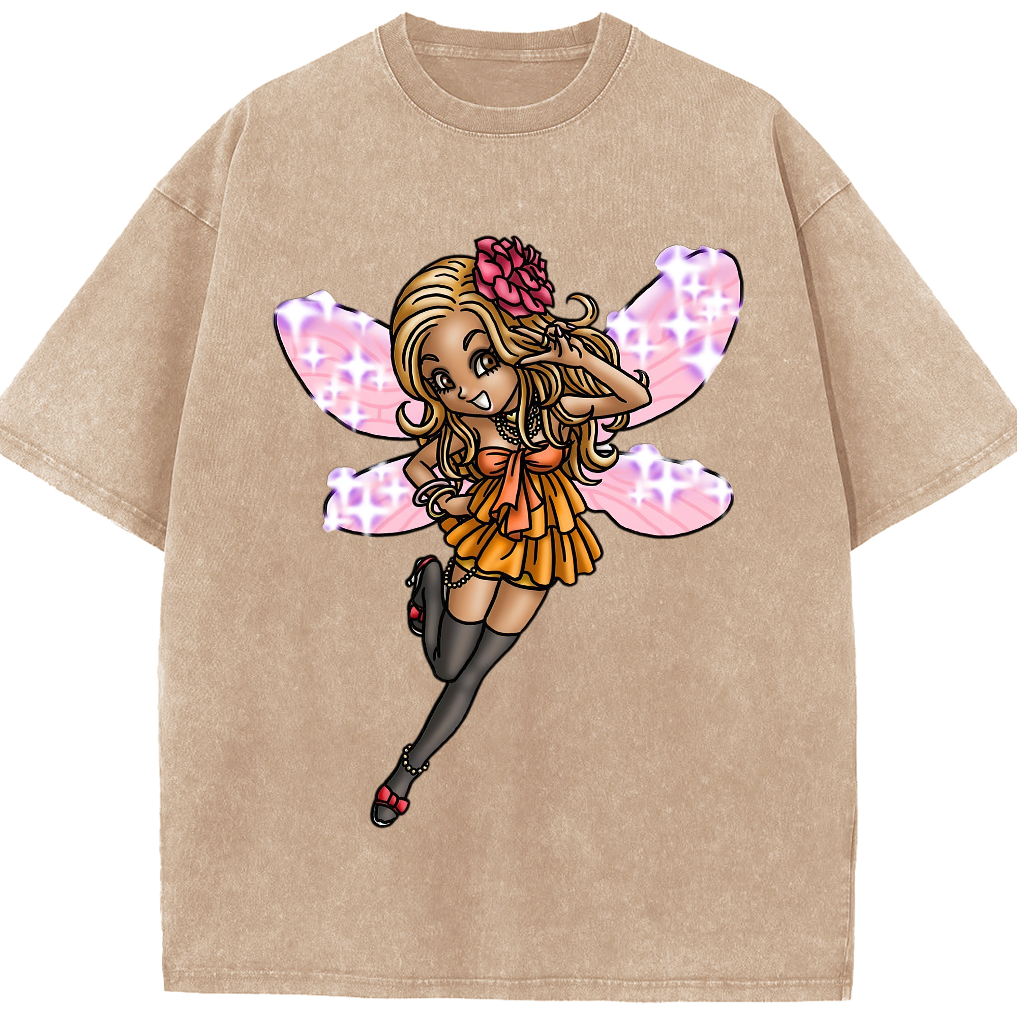 （画像用） ドラゴンクエスト Doragon Kuesuto Dragon Quest 綿100% ヴィンテージ風 半袖Tシャツ（フロントプリント）