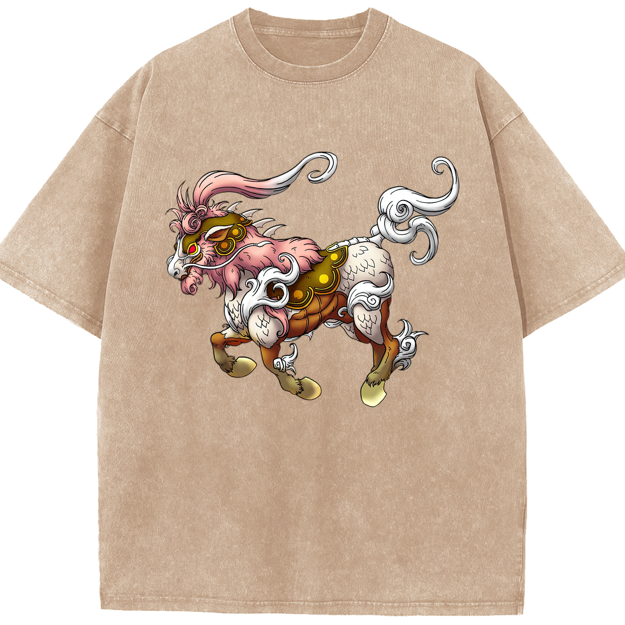 （画像用） ドラゴンクエスト Doragon Kuesuto Dragon Quest 綿100% ヴィンテージ風 半袖Tシャツ（フロントプリント）