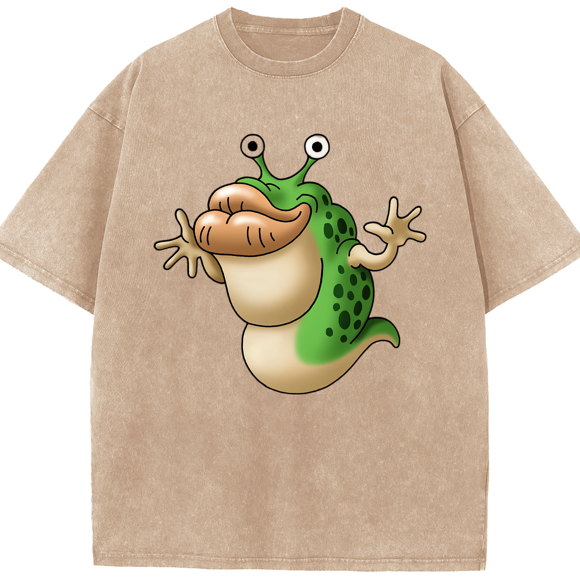 （画像用） ドラゴンクエスト Doragon Kuesuto Dragon Quest 綿100% ヴィンテージ風 半袖Tシャツ（フロントプリント）