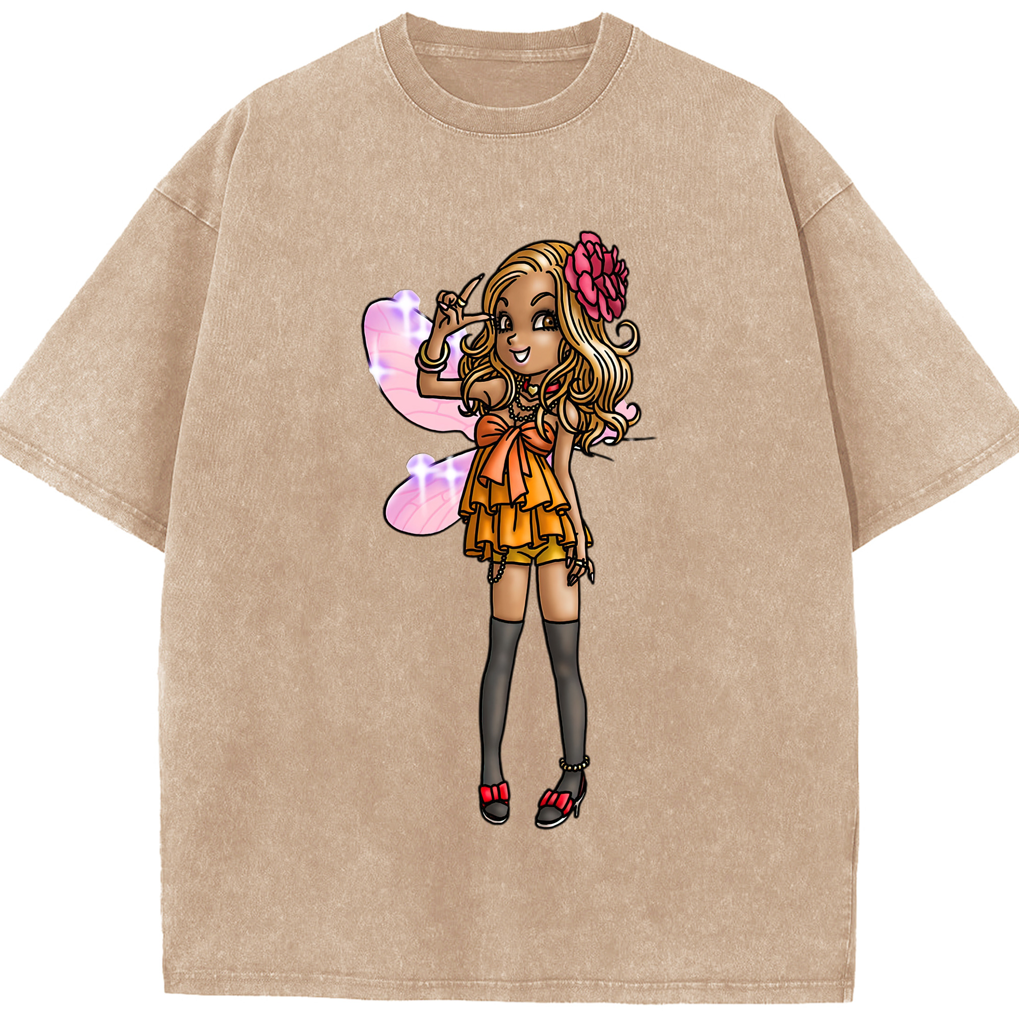 （画像用） ドラゴンクエスト Doragon Kuesuto Dragon Quest 綿100% ヴィンテージ風 半袖Tシャツ（フロントプリント）