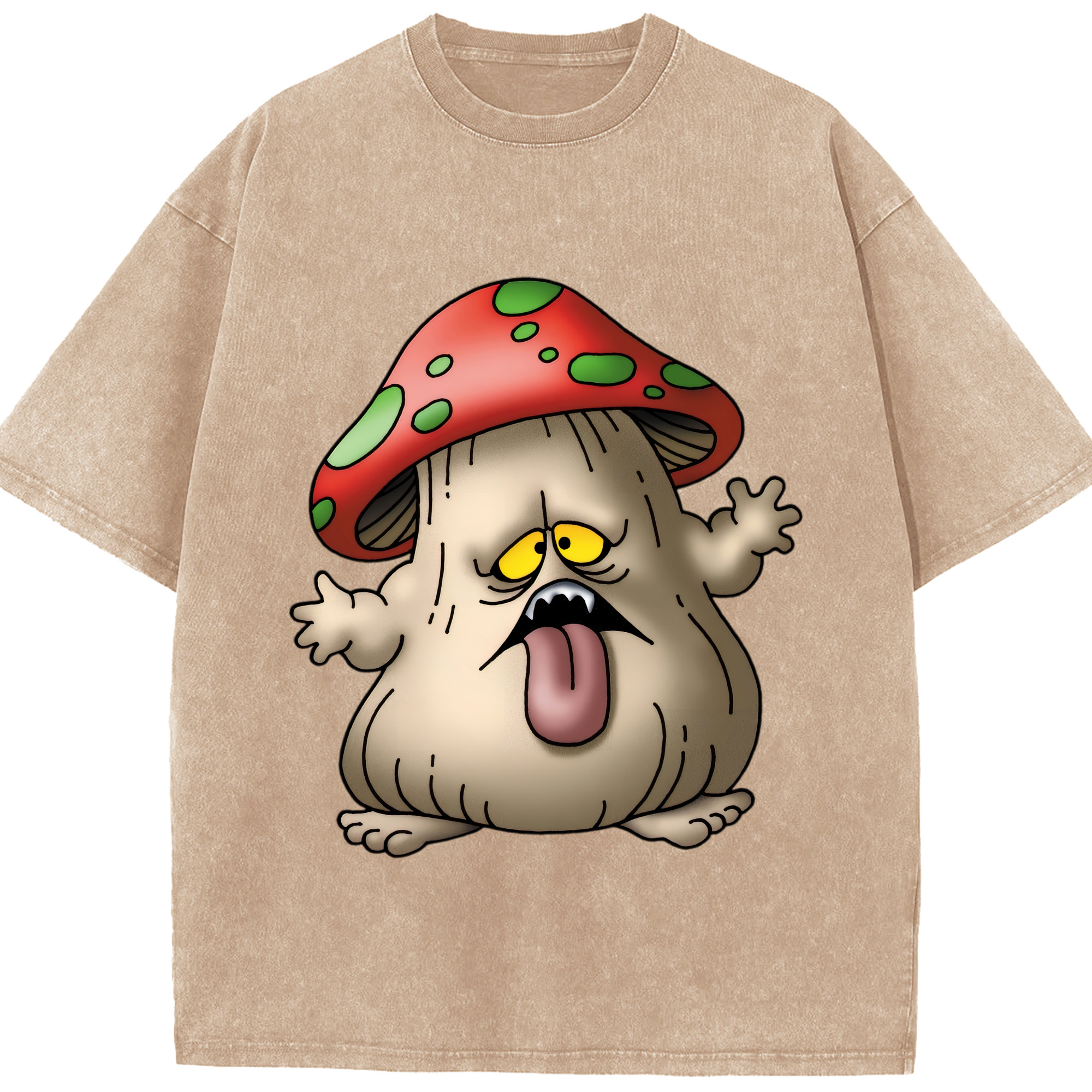 （画像用） ドラゴンクエスト Doragon Kuesuto Dragon Quest 綿100% ヴィンテージ風 半袖Tシャツ（フロントプリント）