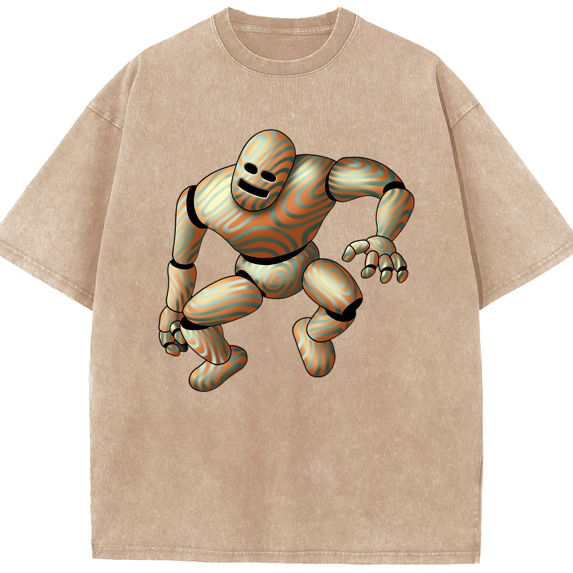 （画像用） ドラゴンクエスト Doragon Kuesuto Dragon Quest 綿100% ヴィンテージ風 半袖Tシャツ（フロントプリント）
