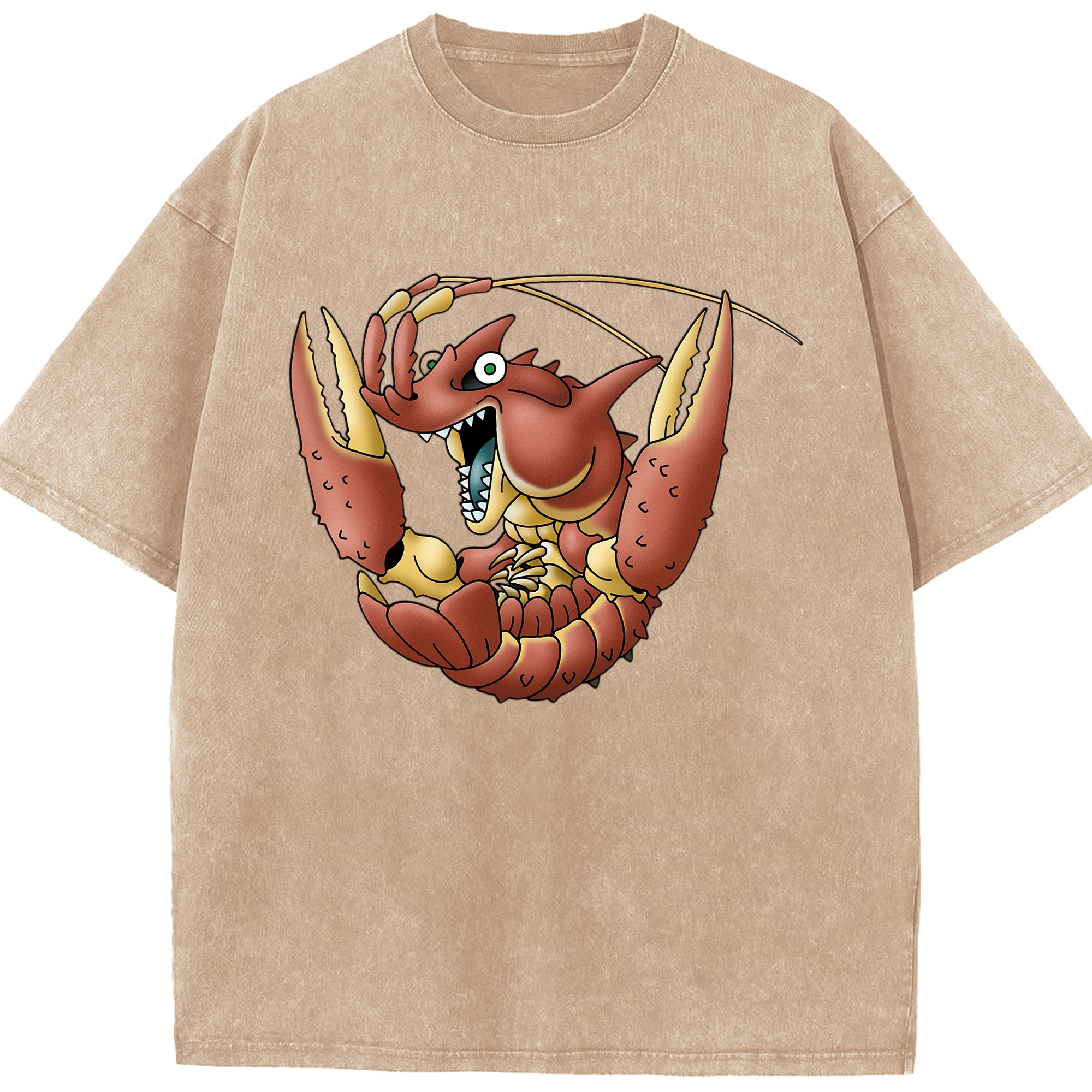 （画像用） ドラゴンクエスト Doragon Kuesuto Dragon Quest 綿100% ヴィンテージ風 半袖Tシャツ（フロントプリント）