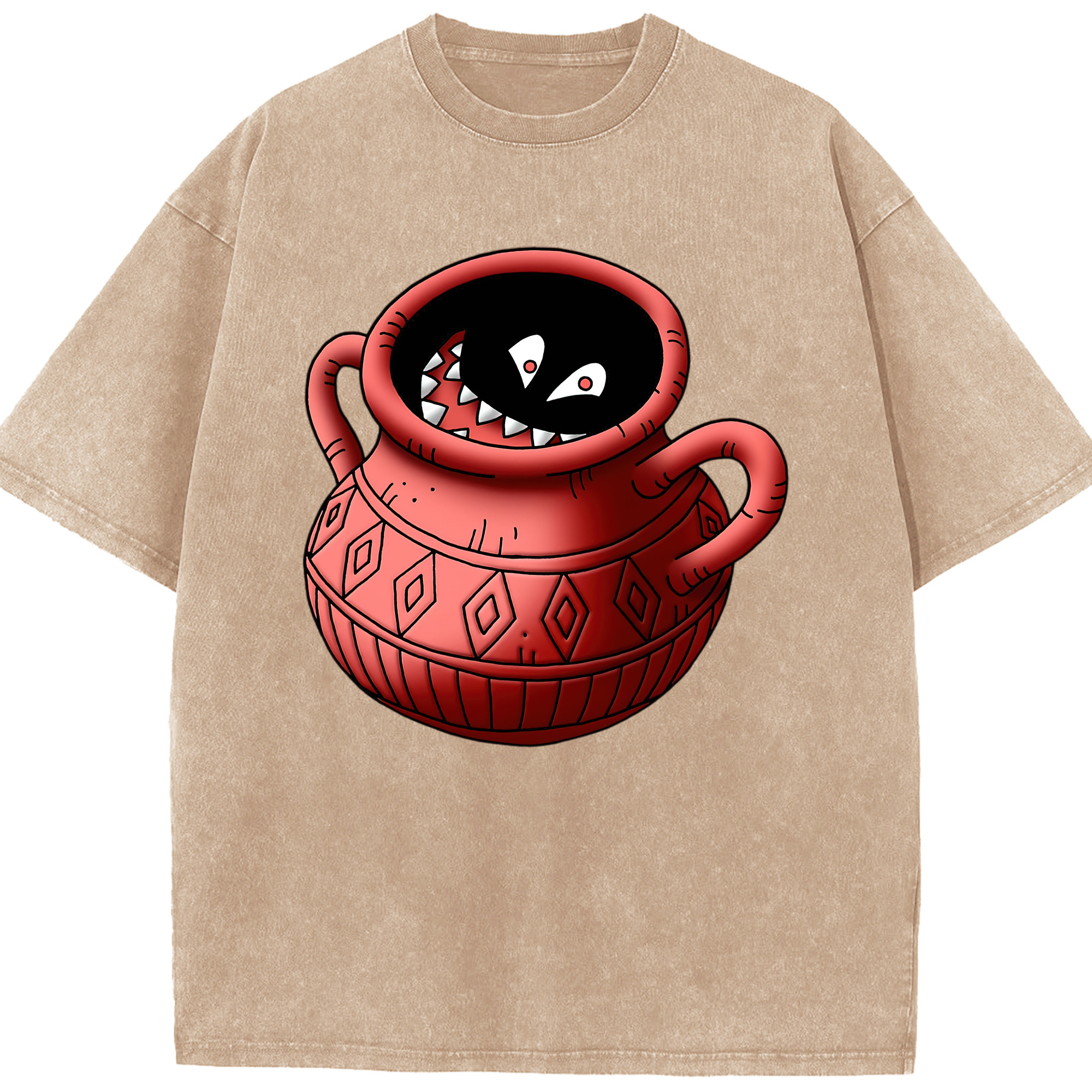 （画像用） ドラゴンクエスト Doragon Kuesuto Dragon Quest 綿100% ヴィンテージ風 半袖Tシャツ（フロントプリント）