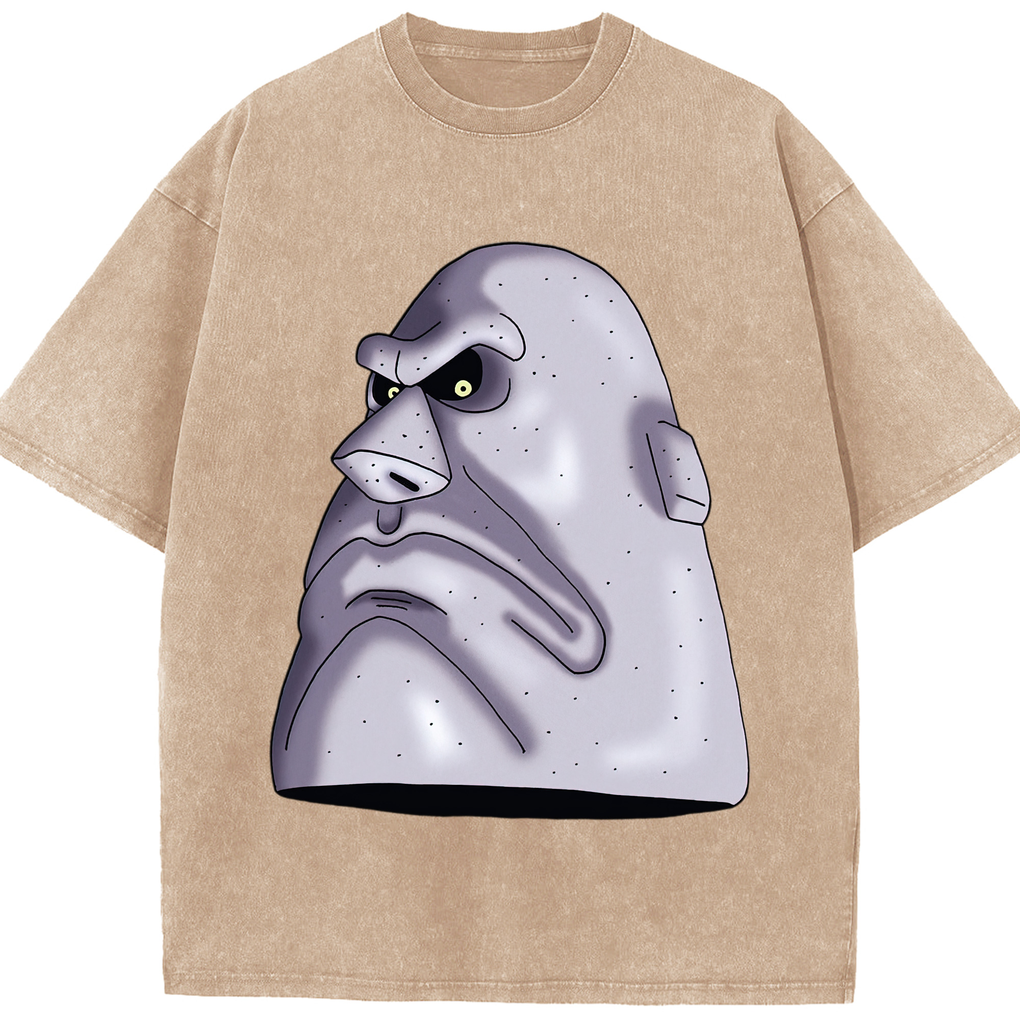 （画像用） ドラゴンクエスト Doragon Kuesuto Dragon Quest 綿100% ヴィンテージ風 半袖Tシャツ（フロントプリント）