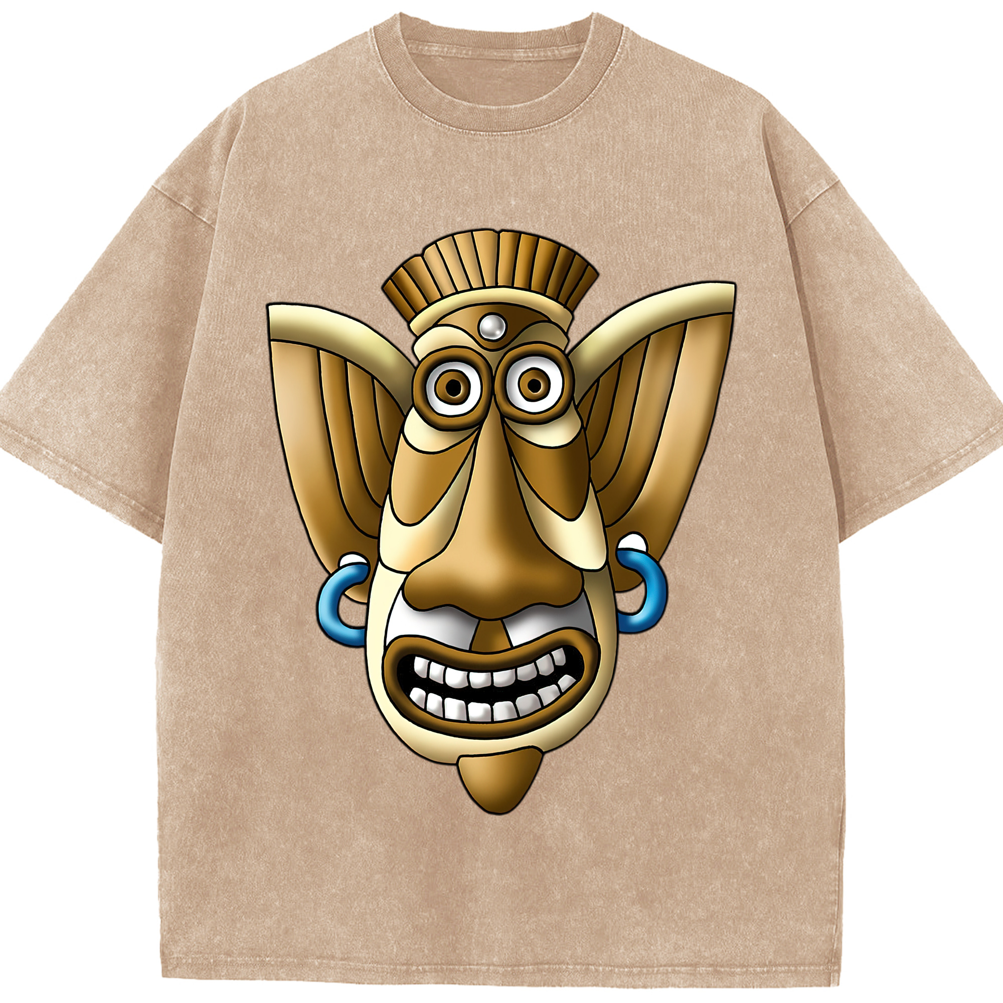 （画像用） ドラゴンクエスト Doragon Kuesuto Dragon Quest 綿100% ヴィンテージ風 半袖Tシャツ（フロントプリント）