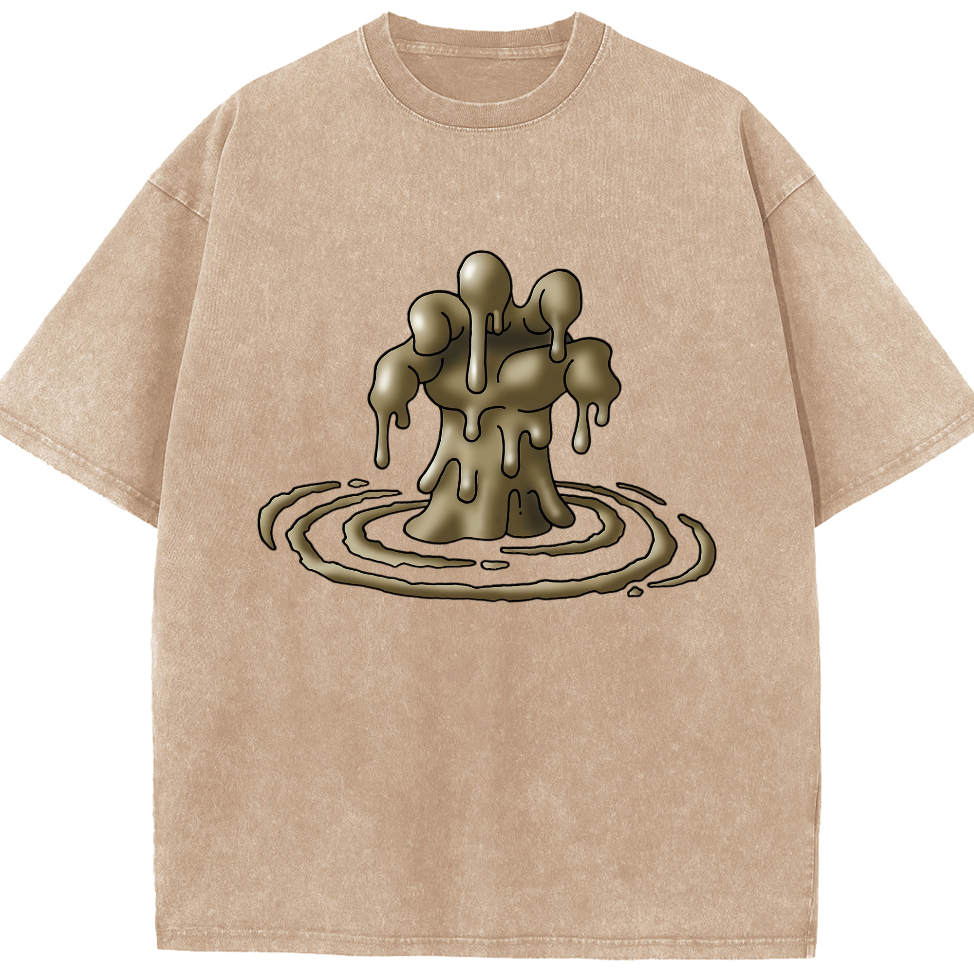 （画像用） ドラゴンクエスト Doragon Kuesuto Dragon Quest 綿100% ヴィンテージ風 半袖Tシャツ（フロントプリント）