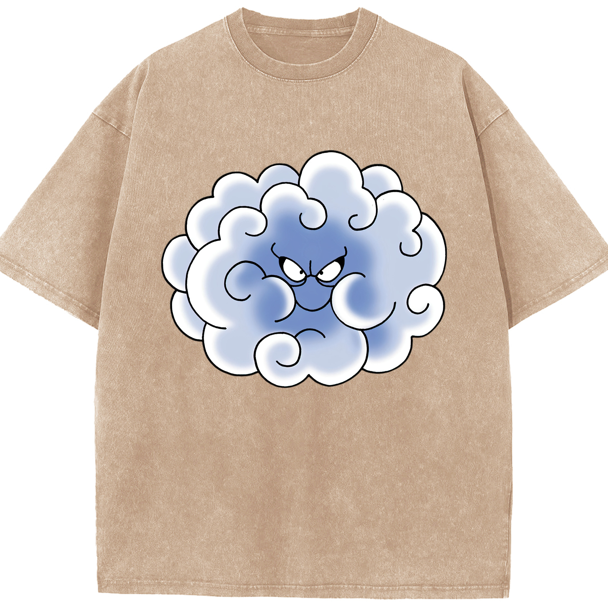 （画像用） ドラゴンクエスト Doragon Kuesuto Dragon Quest 綿100% ヴィンテージ風 半袖Tシャツ（フロントプリント）