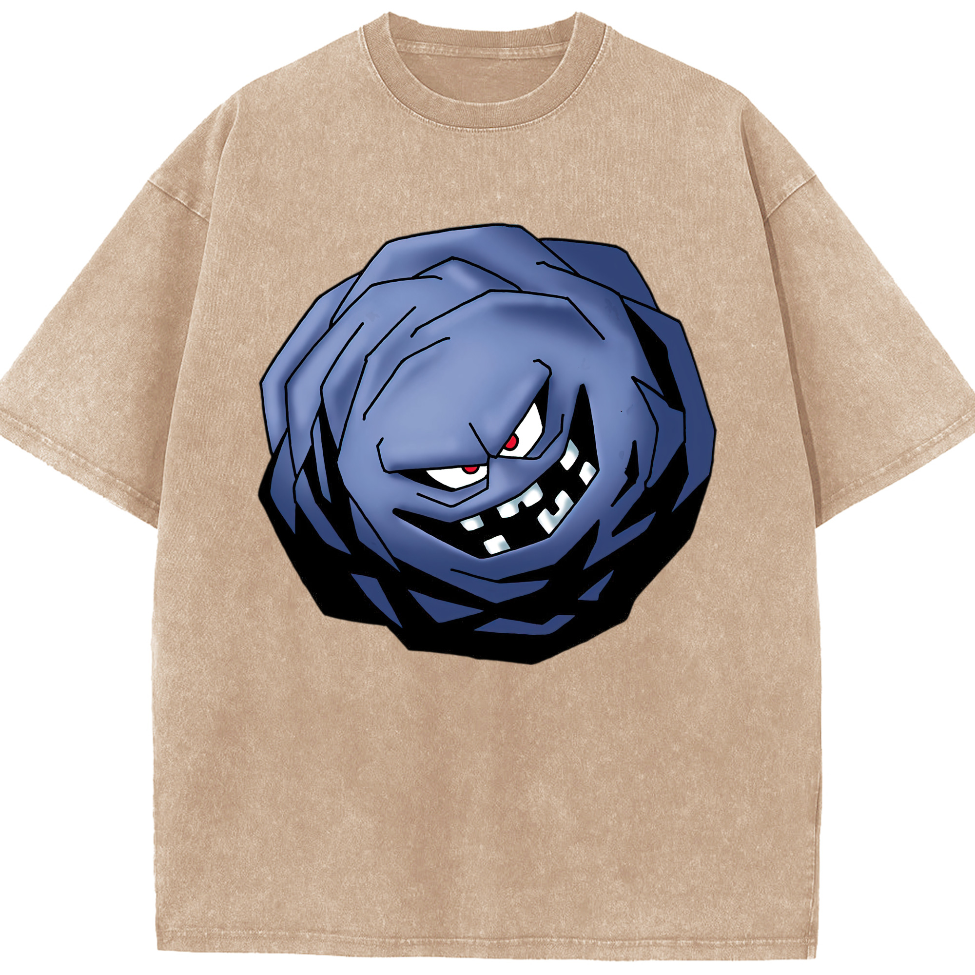 （画像用） ドラゴンクエスト Doragon Kuesuto Dragon Quest 綿100% ヴィンテージ風 半袖Tシャツ（フロントプリント）