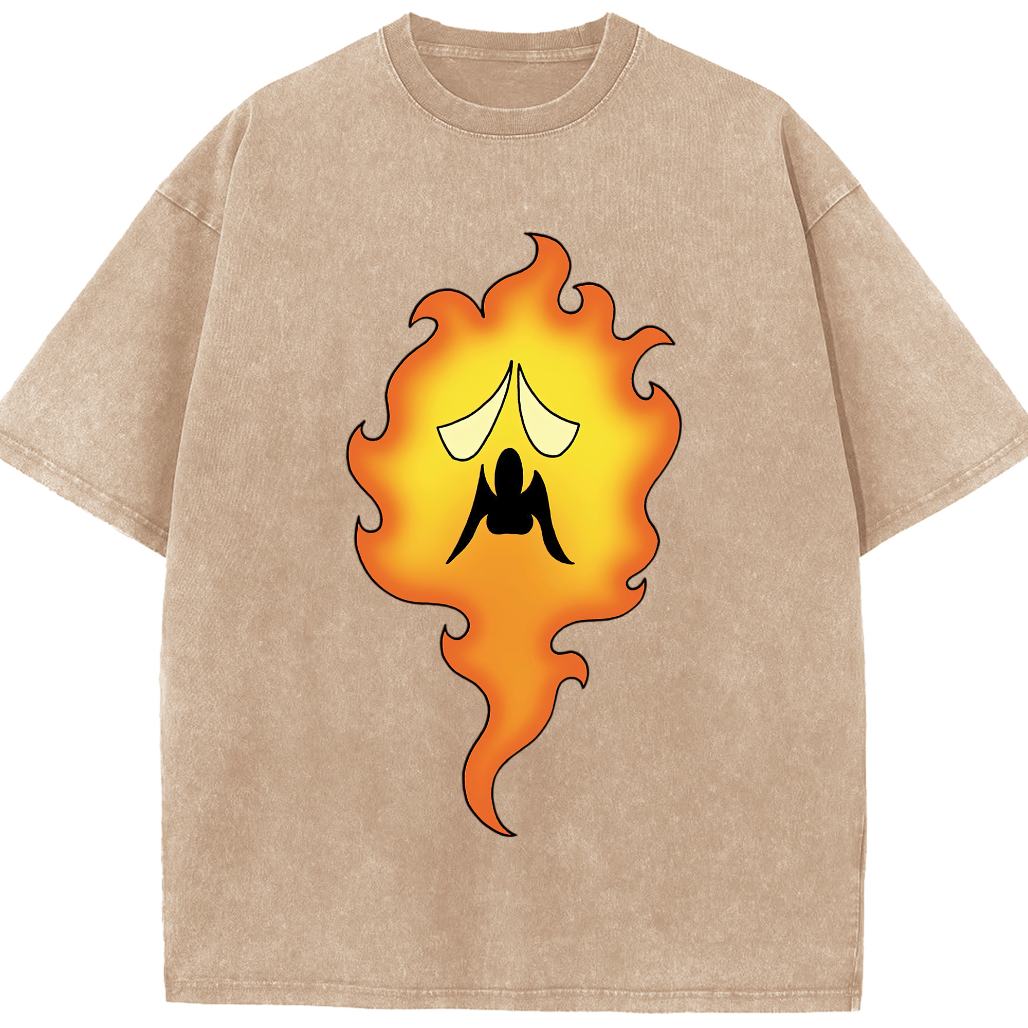 （画像用） ドラゴンクエスト Doragon Kuesuto Dragon Quest 綿100% ヴィンテージ風 半袖Tシャツ（フロントプリント）