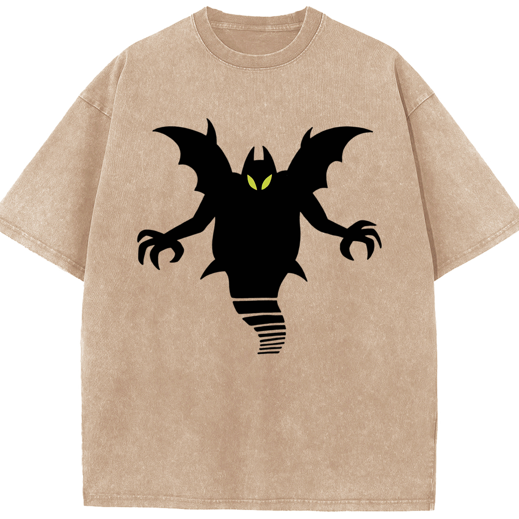 （画像用） ドラゴンクエスト Doragon Kuesuto Dragon Quest 綿100% ヴィンテージ風 半袖Tシャツ（フロントプリント）