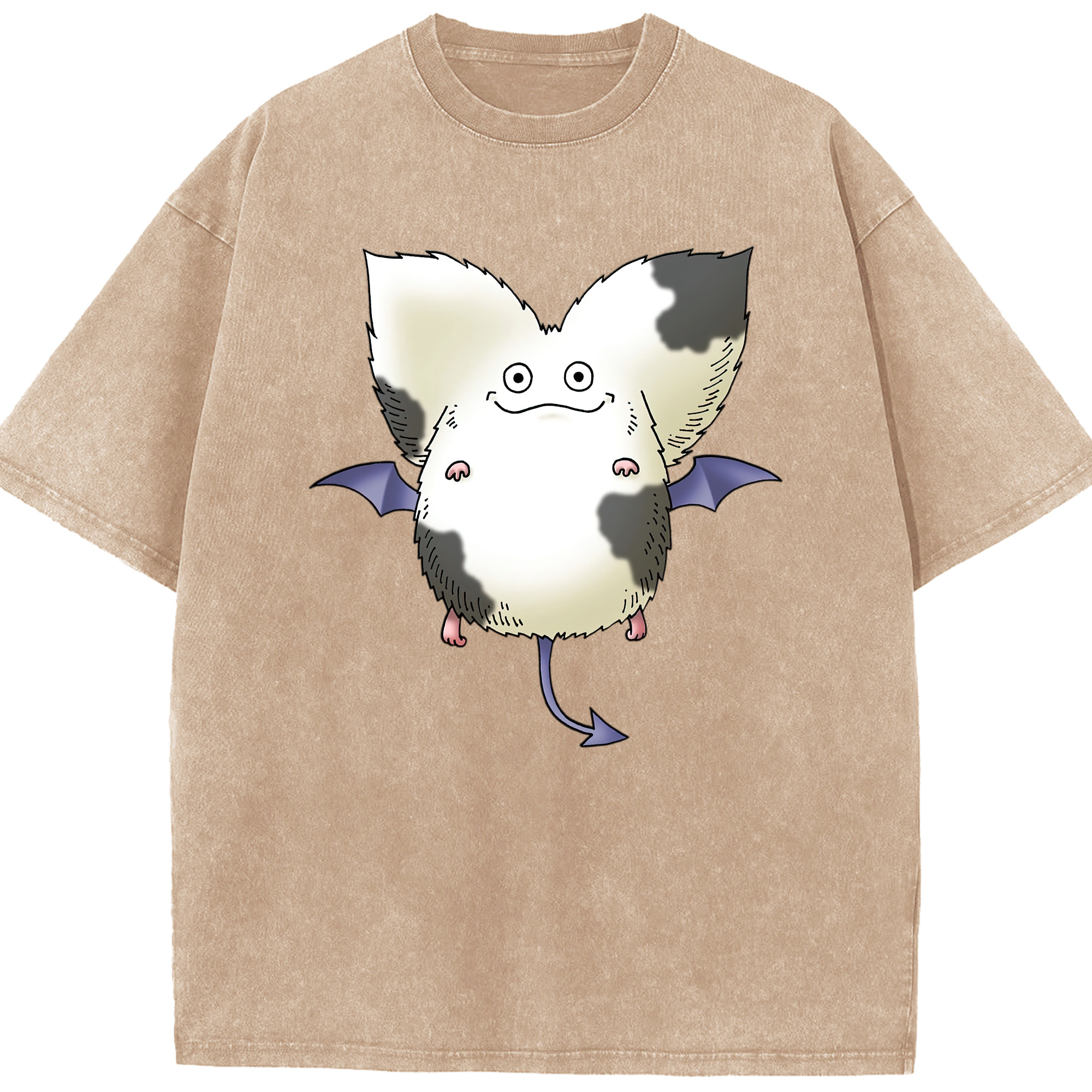 （画像用） ドラゴンクエスト Doragon Kuesuto Dragon Quest 綿100% ヴィンテージ風 半袖Tシャツ（フロントプリント）