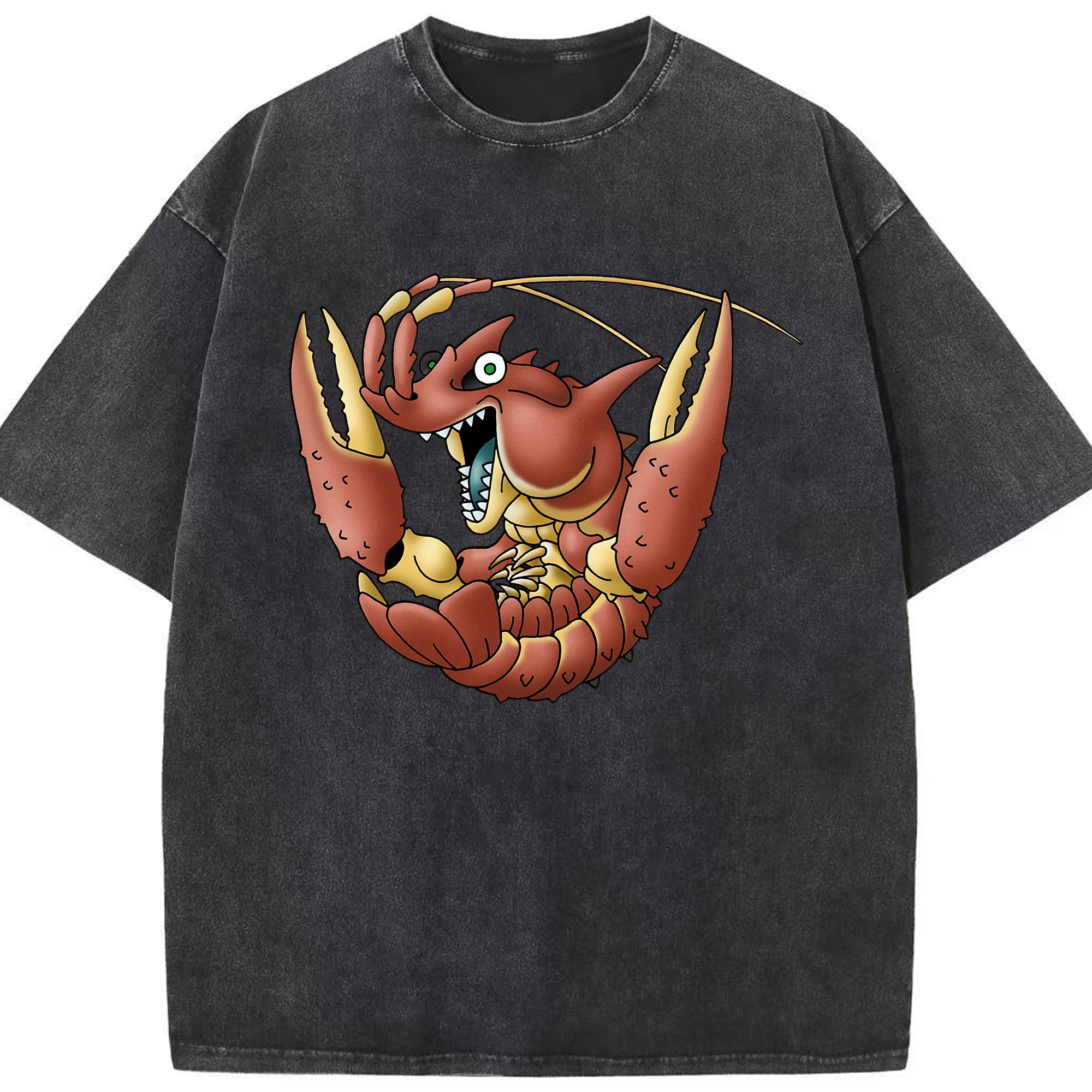（画像用） ドラゴンクエスト Doragon Kuesuto Dragon Quest 綿100% ヴィンテージ風 半袖Tシャツ（フロントプリント）