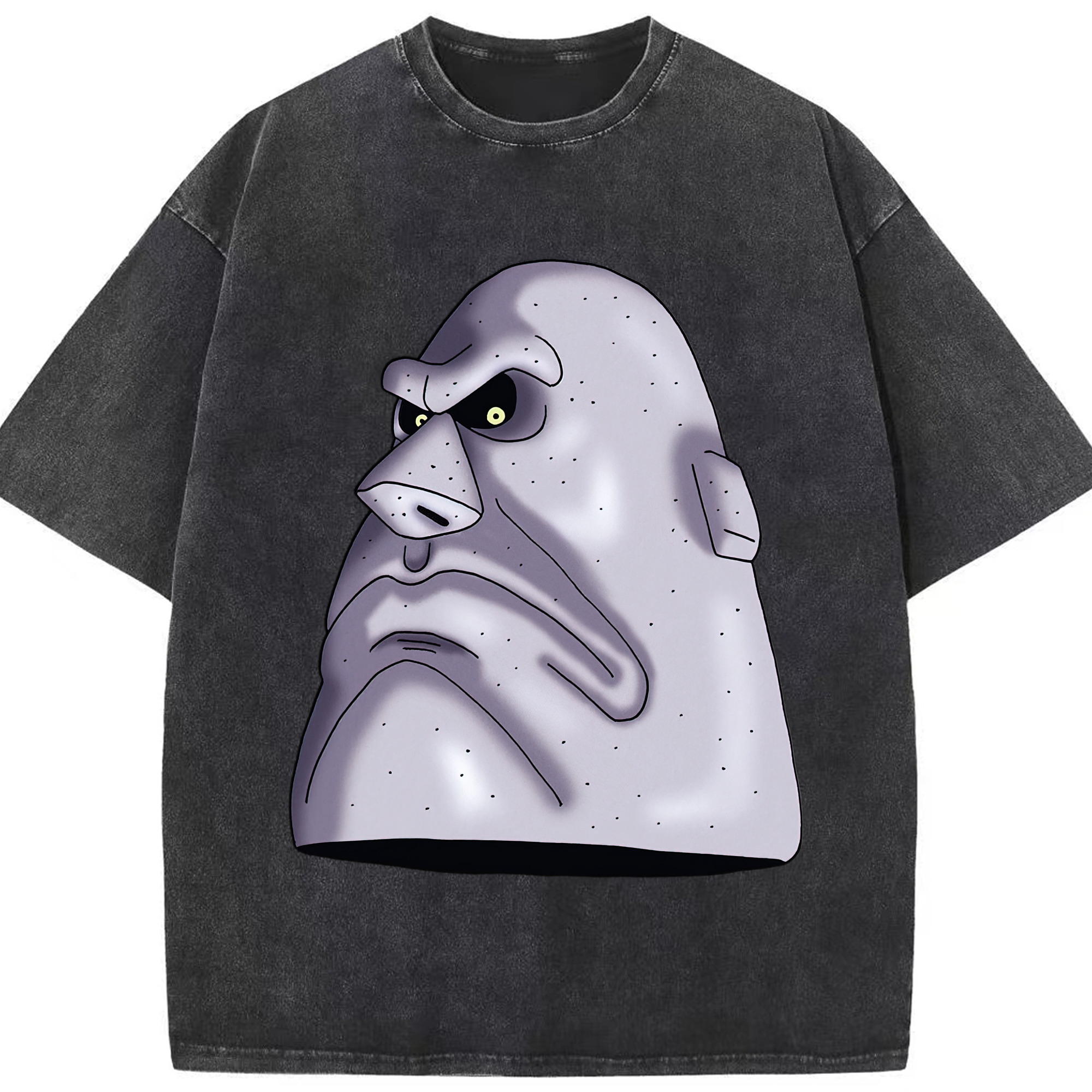 （画像用） ドラゴンクエスト Doragon Kuesuto Dragon Quest 綿100% ヴィンテージ風 半袖Tシャツ（フロントプリント）