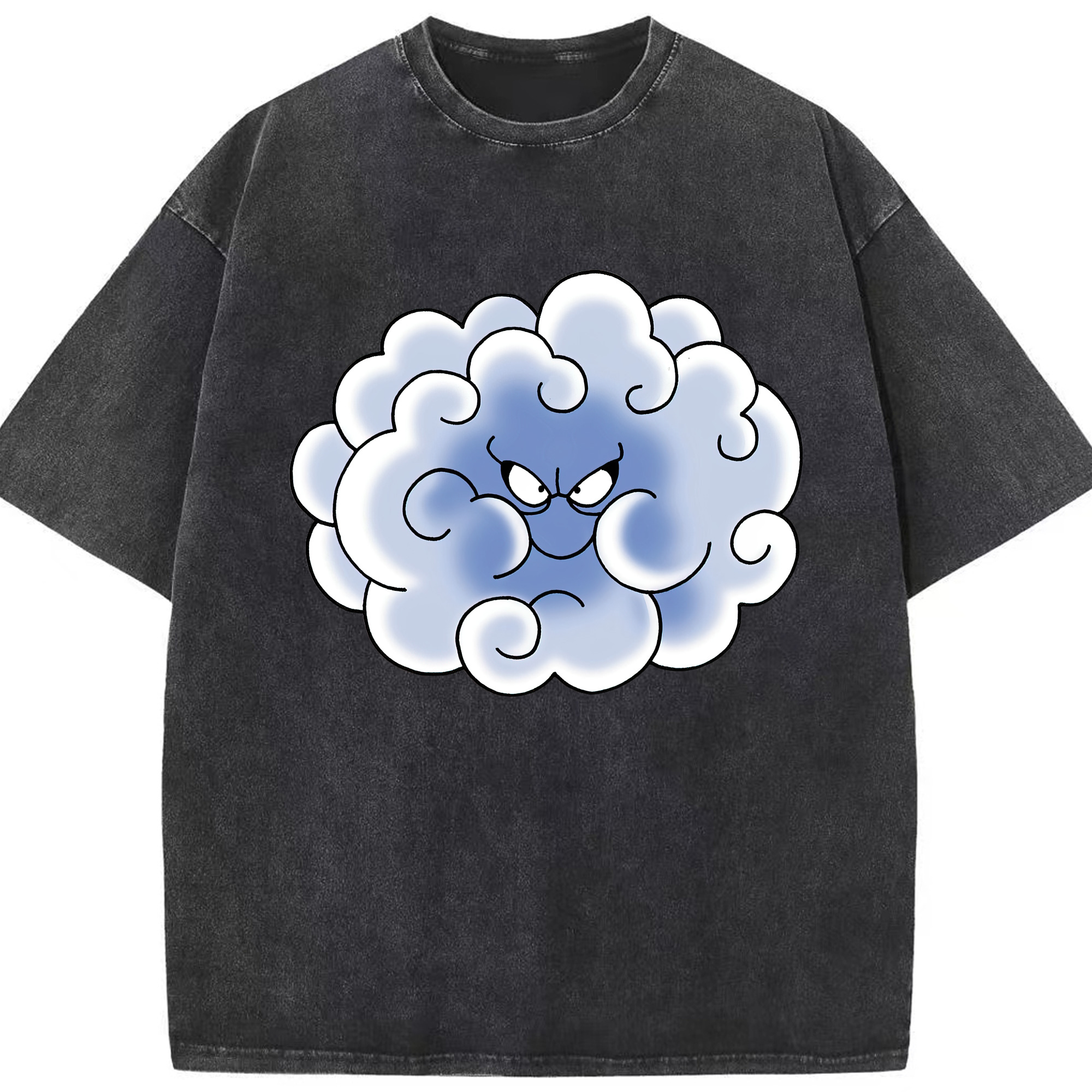 （画像用） ドラゴンクエスト Doragon Kuesuto Dragon Quest 綿100% ヴィンテージ風 半袖Tシャツ（フロントプリント）