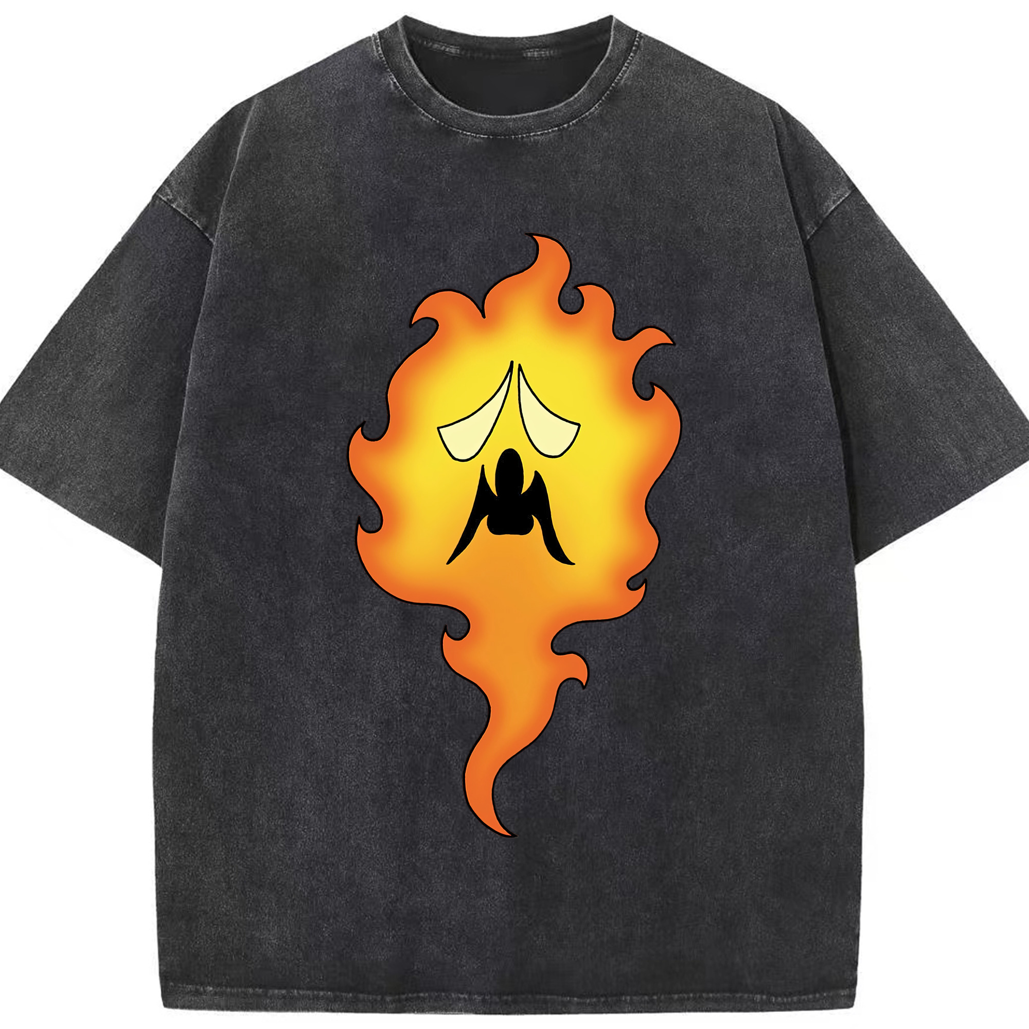 （画像用） ドラゴンクエスト Doragon Kuesuto Dragon Quest 綿100% ヴィンテージ風 半袖Tシャツ（フロントプリント）