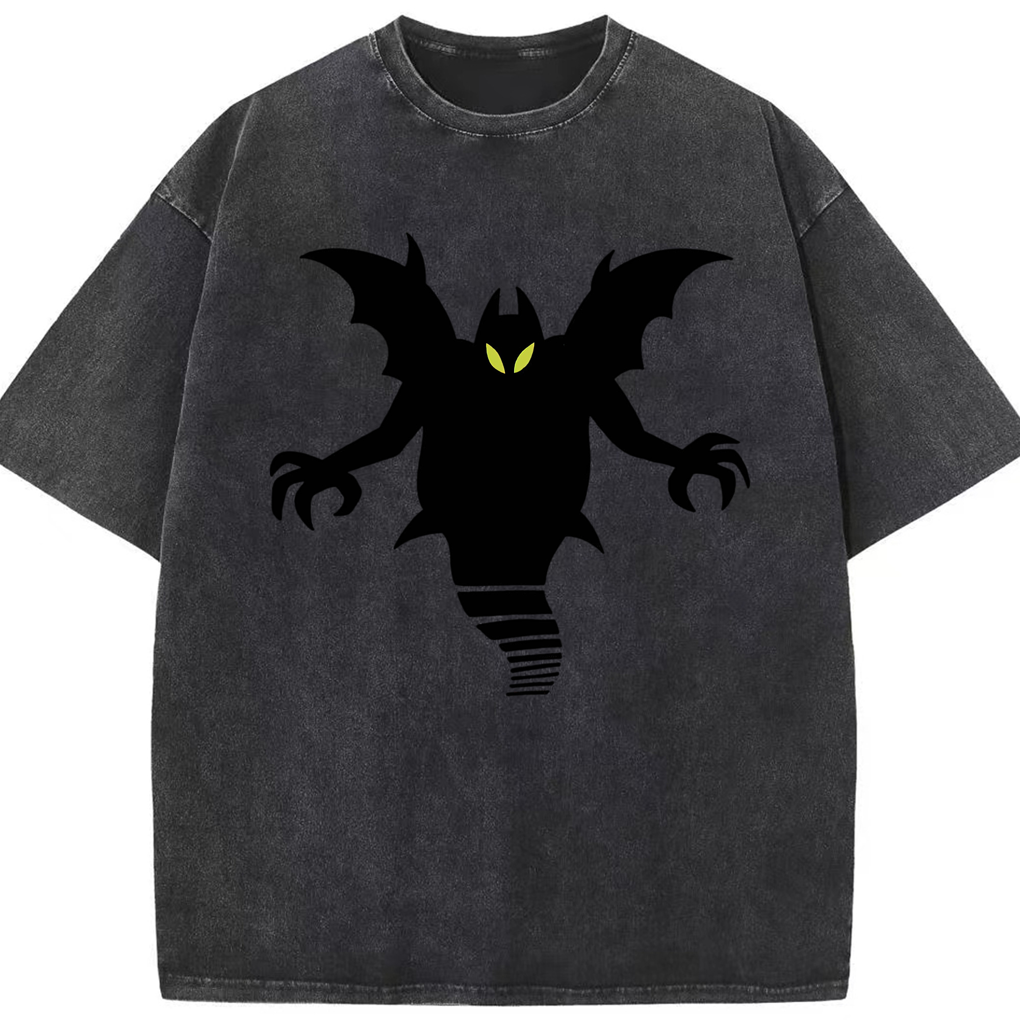 （画像用） ドラゴンクエスト Doragon Kuesuto Dragon Quest 綿100% ヴィンテージ風 半袖Tシャツ（フロントプリント）
