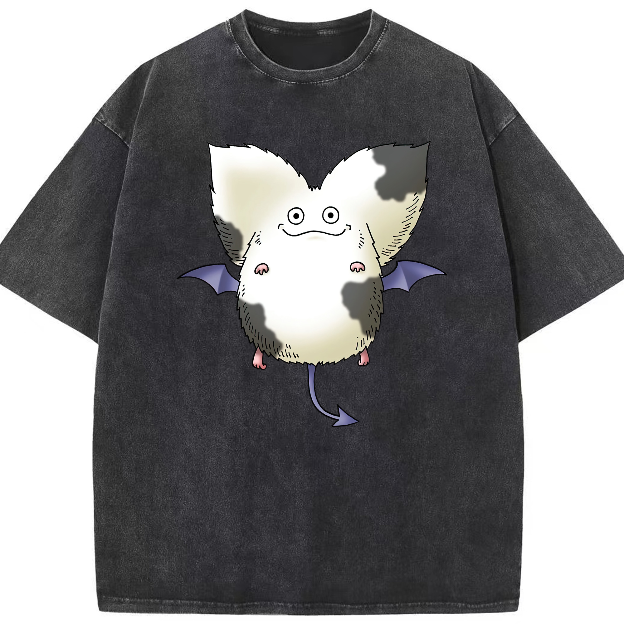 （画像用） ドラゴンクエスト Doragon Kuesuto Dragon Quest 綿100% ヴィンテージ風 半袖Tシャツ（フロントプリント）