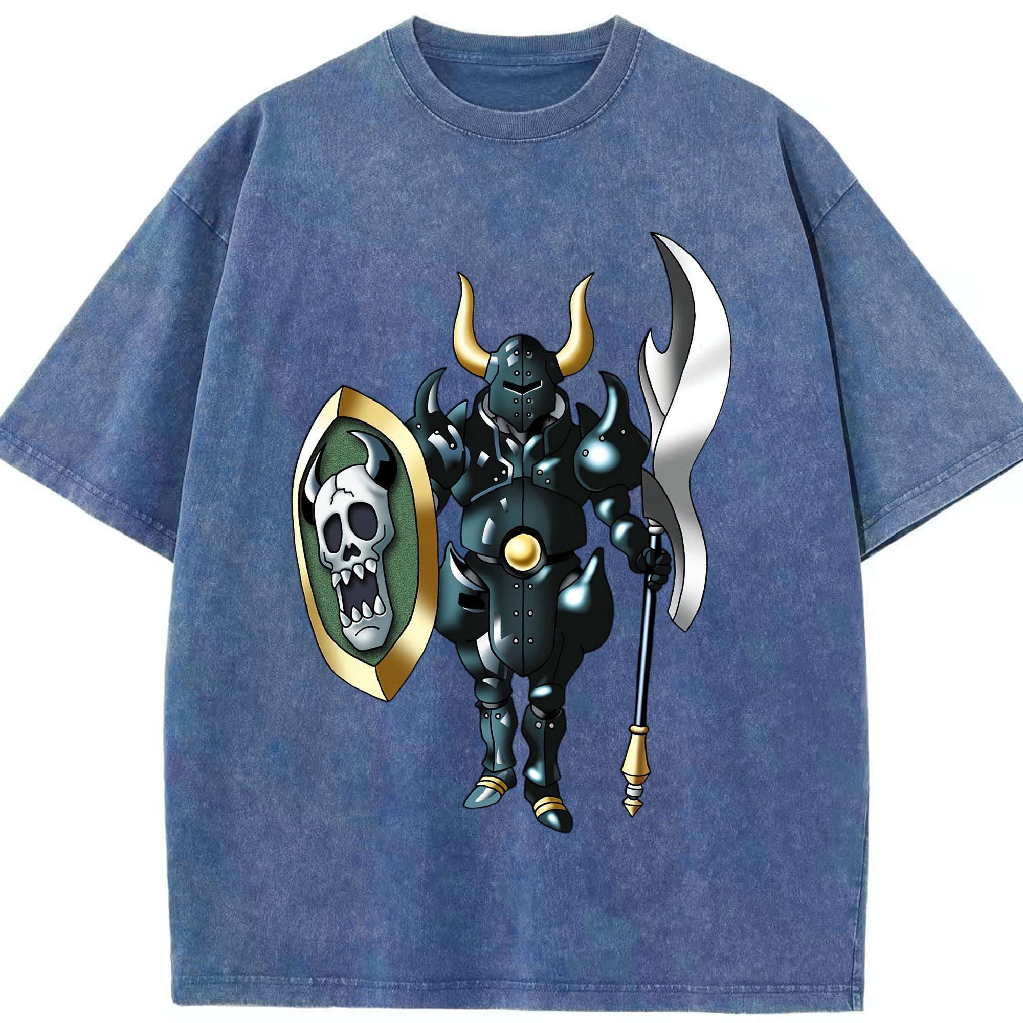 （画像用） ドラゴンクエスト Doragon Kuesuto Dragon Quest 綿100% ヴィンテージ風 半袖Tシャツ（フロントプリント）