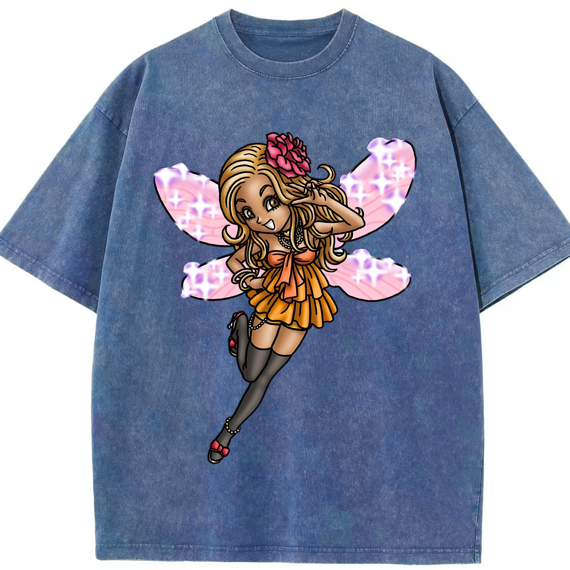 （画像用） ドラゴンクエスト Doragon Kuesuto Dragon Quest 綿100% ヴィンテージ風 半袖Tシャツ（フロントプリント）