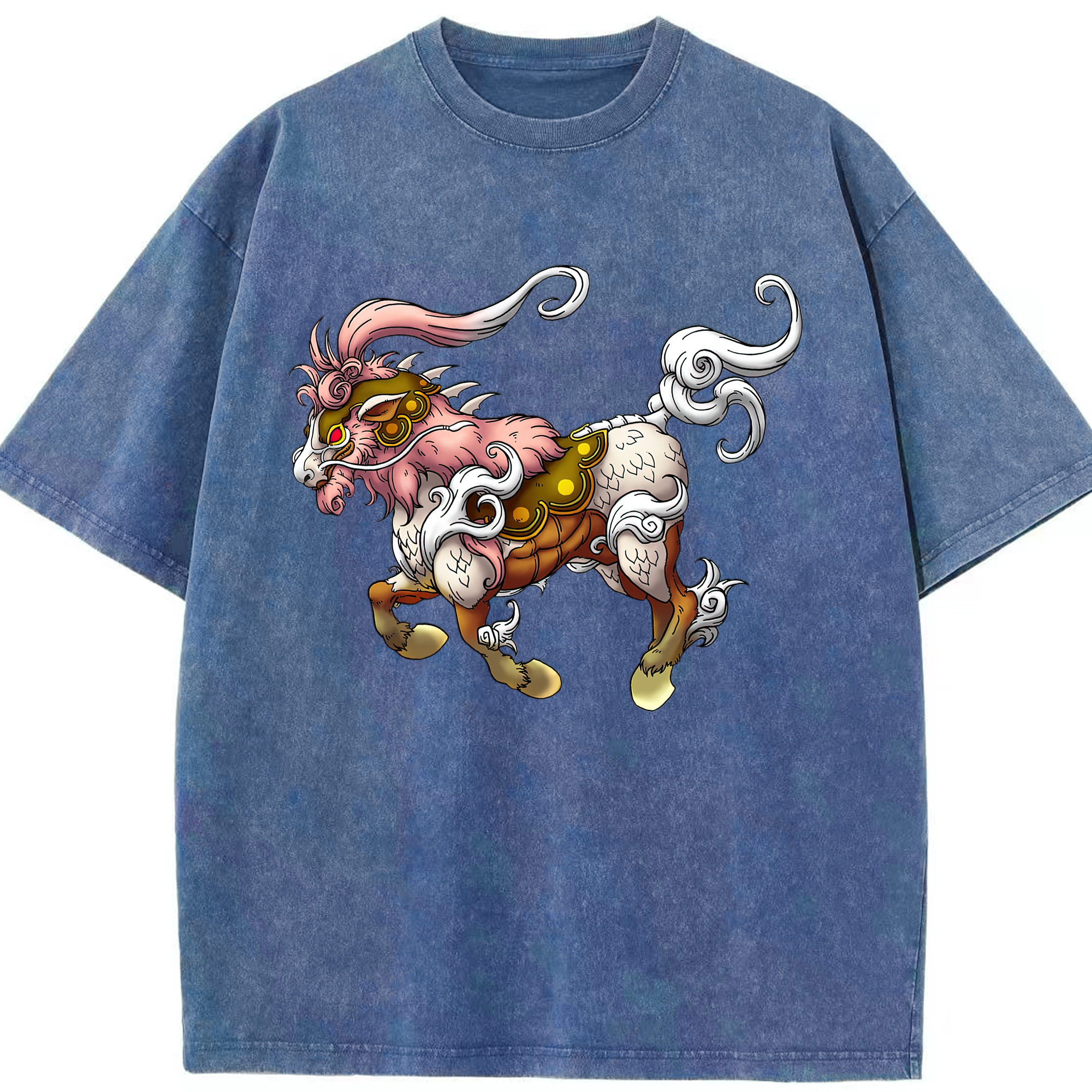 （画像用） ドラゴンクエスト Doragon Kuesuto Dragon Quest 綿100% ヴィンテージ風 半袖Tシャツ（フロントプリント）