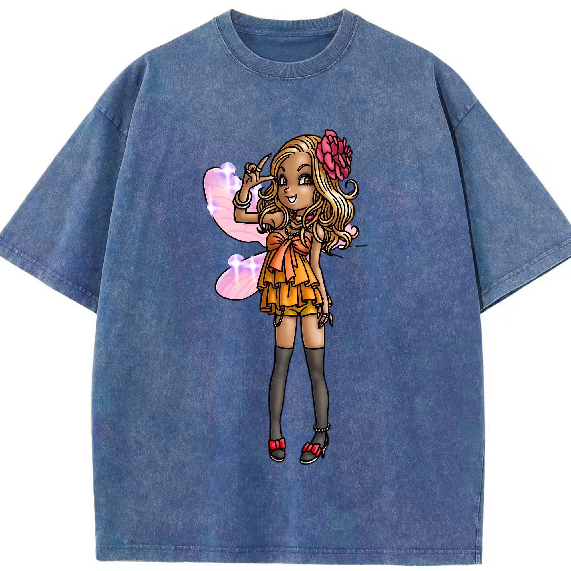 （画像用） ドラゴンクエスト Doragon Kuesuto Dragon Quest 綿100% ヴィンテージ風 半袖Tシャツ（フロントプリント）