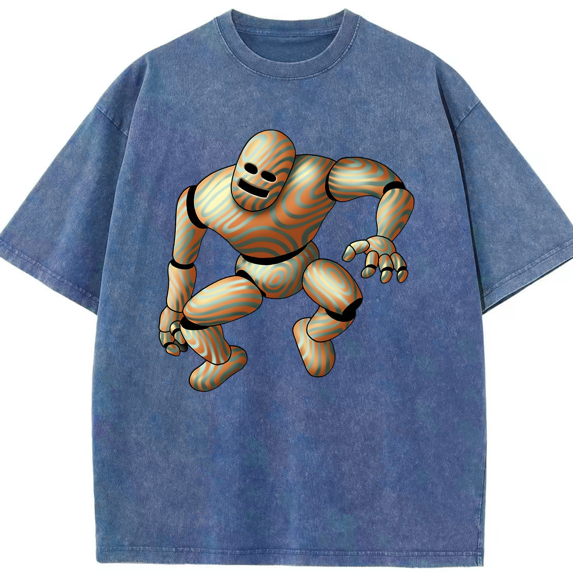 （画像用） ドラゴンクエスト Doragon Kuesuto Dragon Quest 綿100% ヴィンテージ風 半袖Tシャツ（フロントプリント）