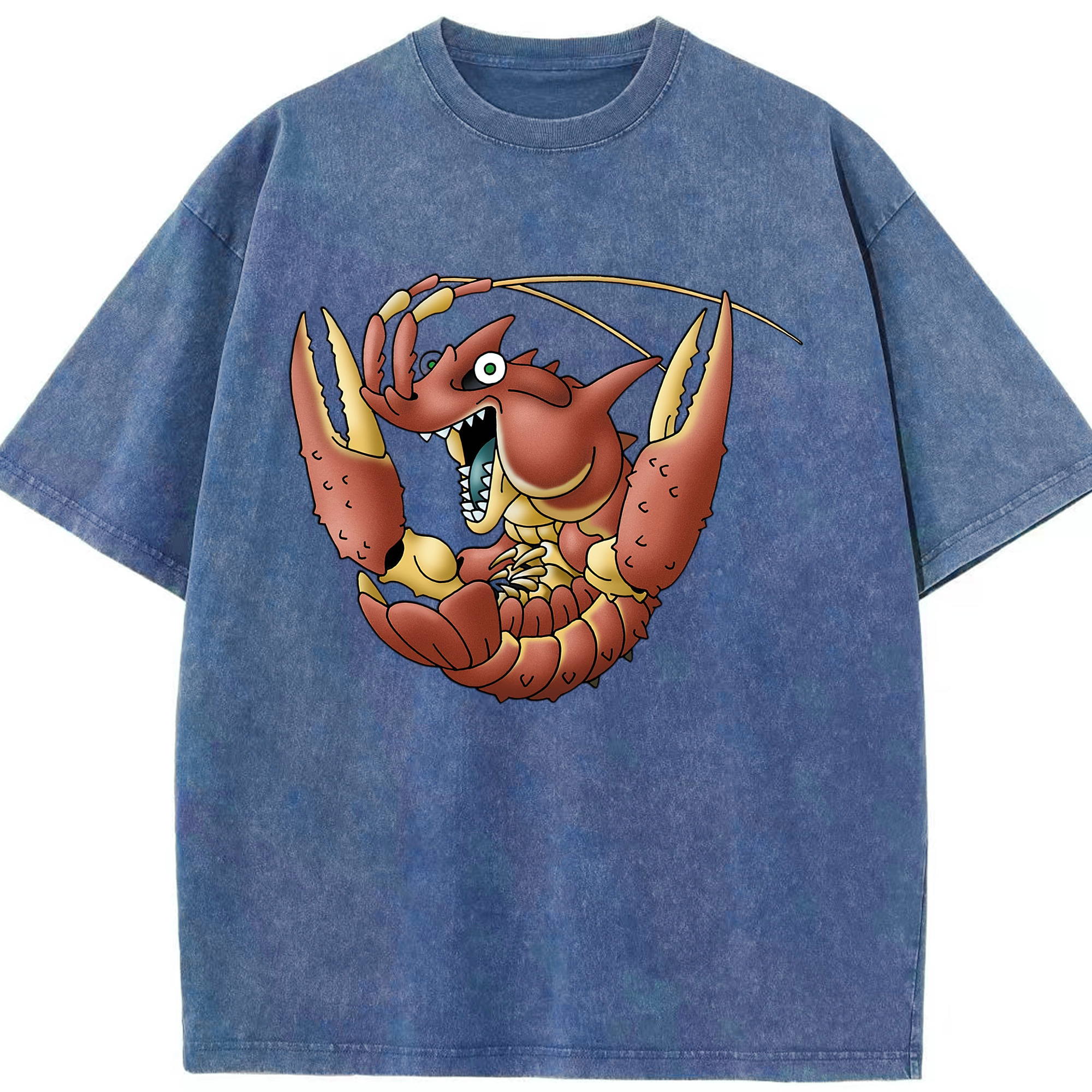 （画像用） ドラゴンクエスト Doragon Kuesuto Dragon Quest 綿100% ヴィンテージ風 半袖Tシャツ（フロントプリント）
