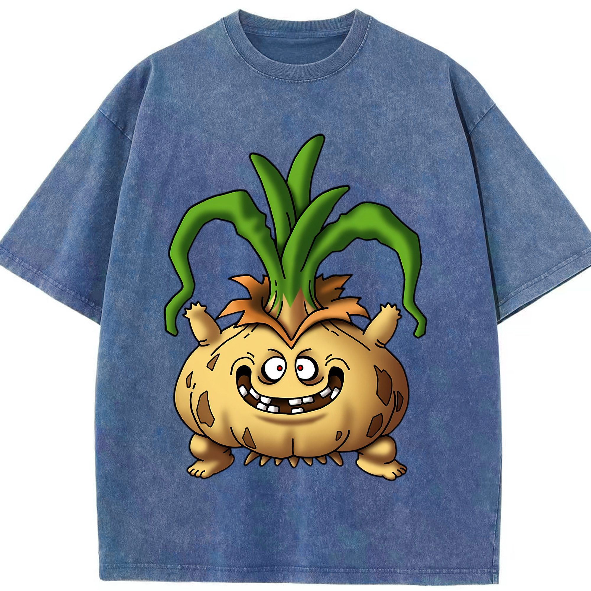 （画像用） ドラゴンクエスト Doragon Kuesuto Dragon Quest 綿100% ヴィンテージ風 半袖Tシャツ（フロントプリント）