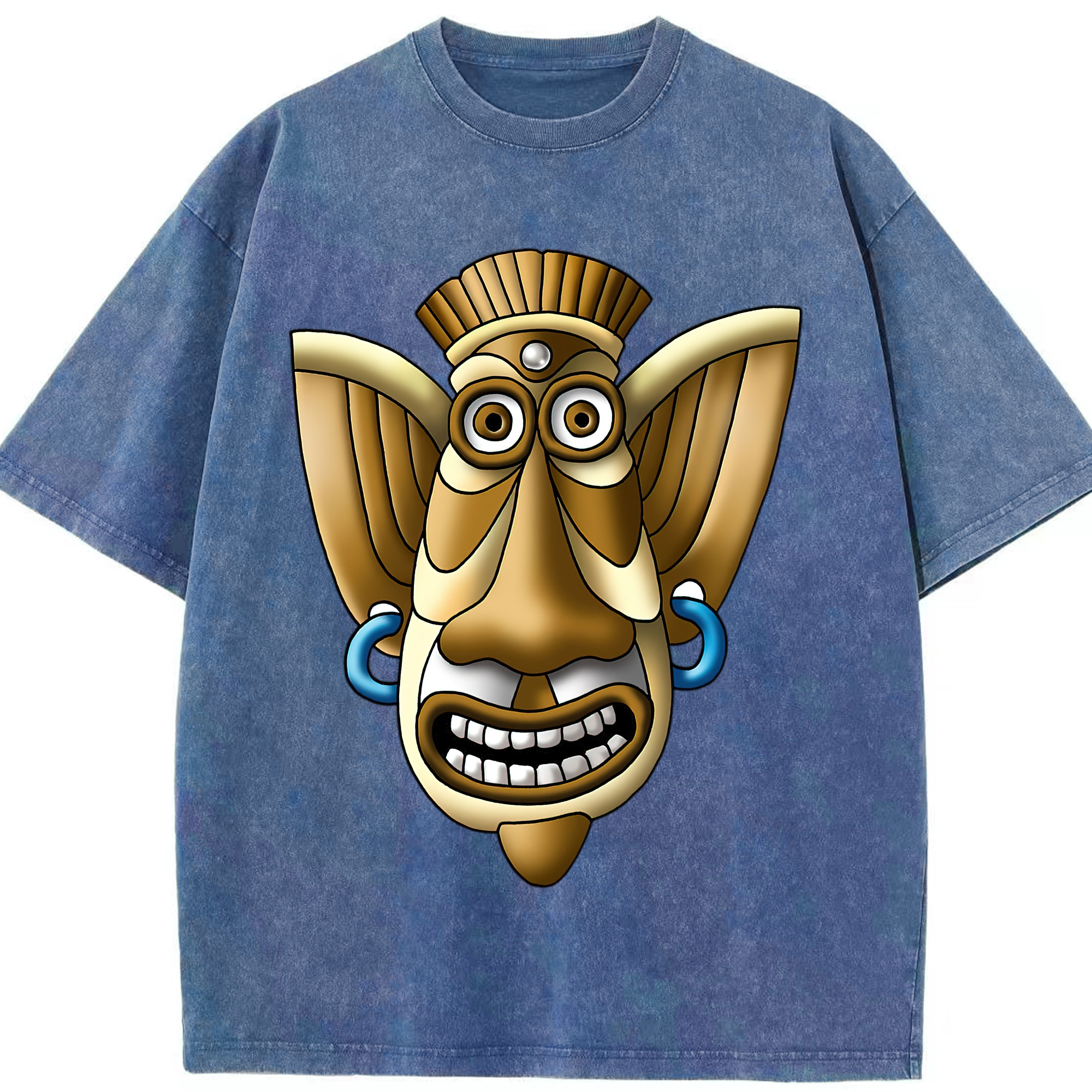 （画像用） ドラゴンクエスト Doragon Kuesuto Dragon Quest 綿100% ヴィンテージ風 半袖Tシャツ（フロントプリント）
