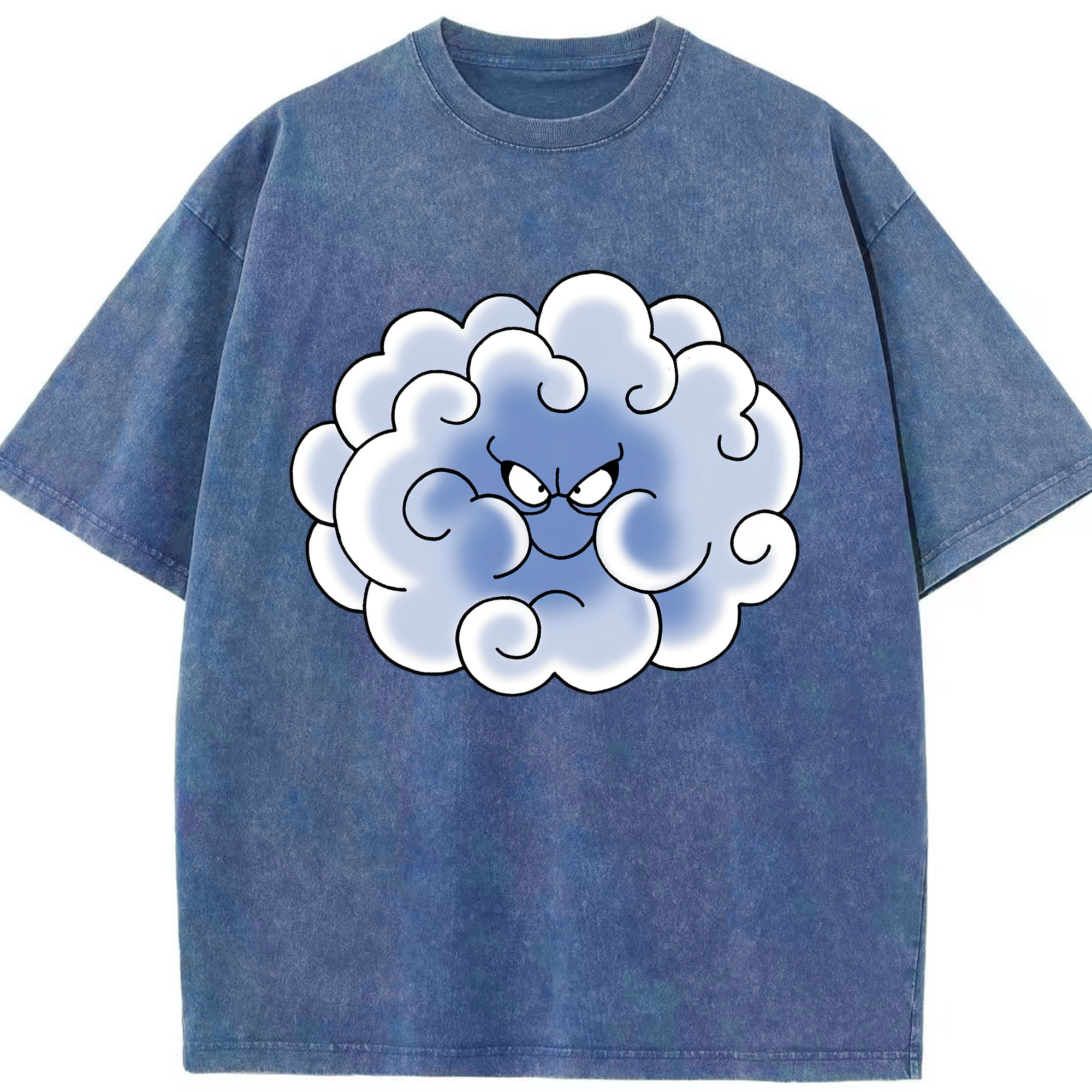 （画像用） ドラゴンクエスト Doragon Kuesuto Dragon Quest 綿100% ヴィンテージ風 半袖Tシャツ（フロントプリント）