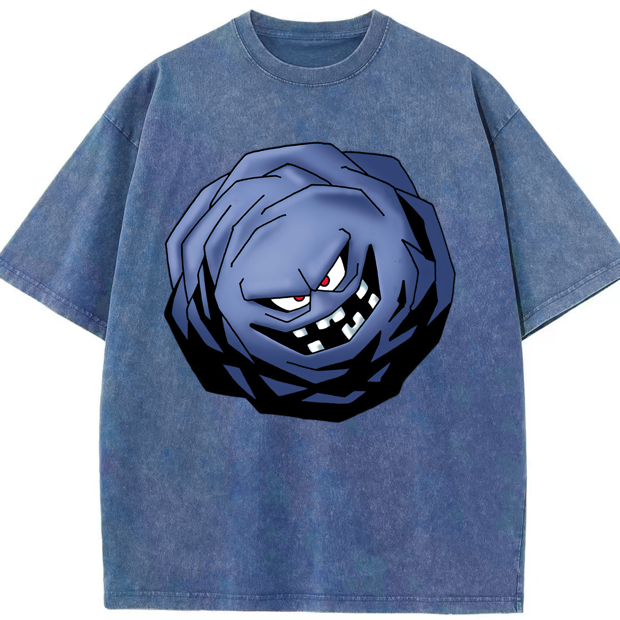 （画像用） ドラゴンクエスト Doragon Kuesuto Dragon Quest 綿100% ヴィンテージ風 半袖Tシャツ（フロントプリント）