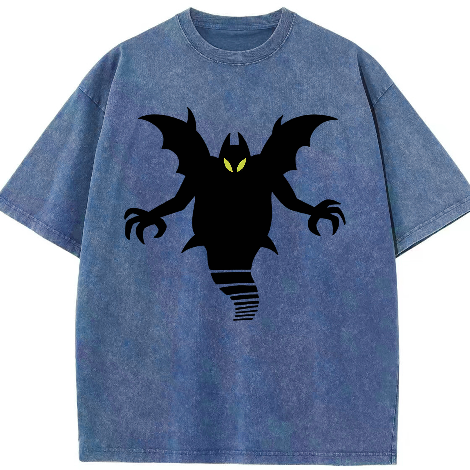 （画像用） ドラゴンクエスト Doragon Kuesuto Dragon Quest 綿100% ヴィンテージ風 半袖Tシャツ（フロントプリント）
