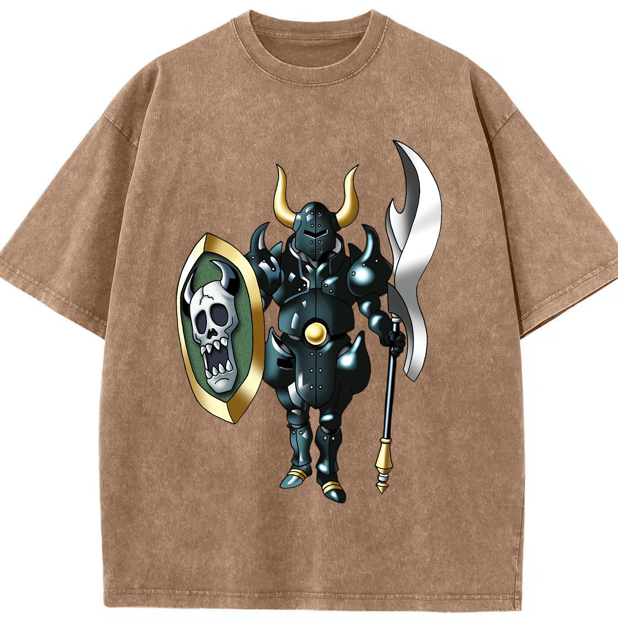 （画像用） ドラゴンクエスト Doragon Kuesuto Dragon Quest 綿100% ヴィンテージ風 半袖Tシャツ（フロントプリント）