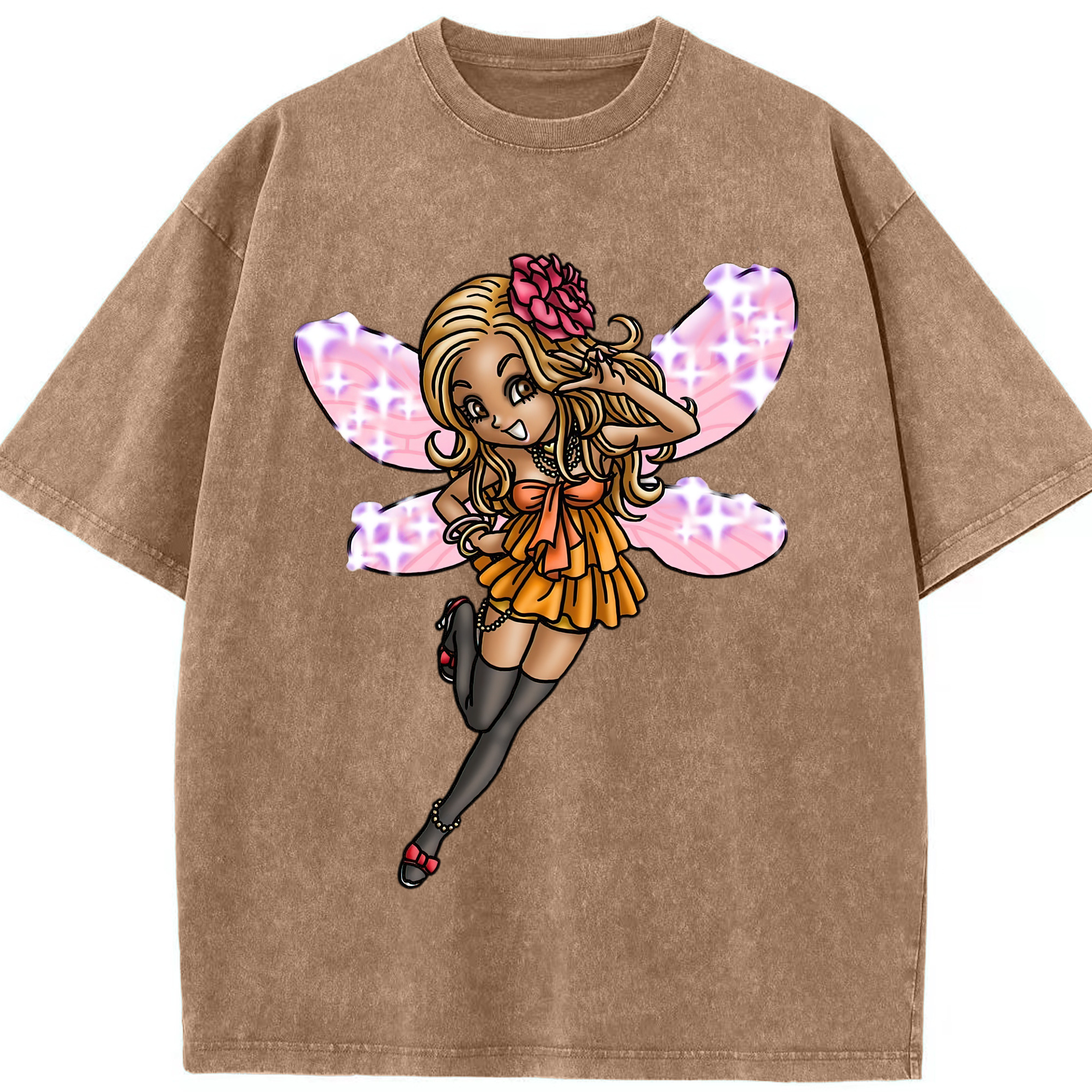 （画像用） ドラゴンクエスト Doragon Kuesuto Dragon Quest 綿100% ヴィンテージ風 半袖Tシャツ（フロントプリント）