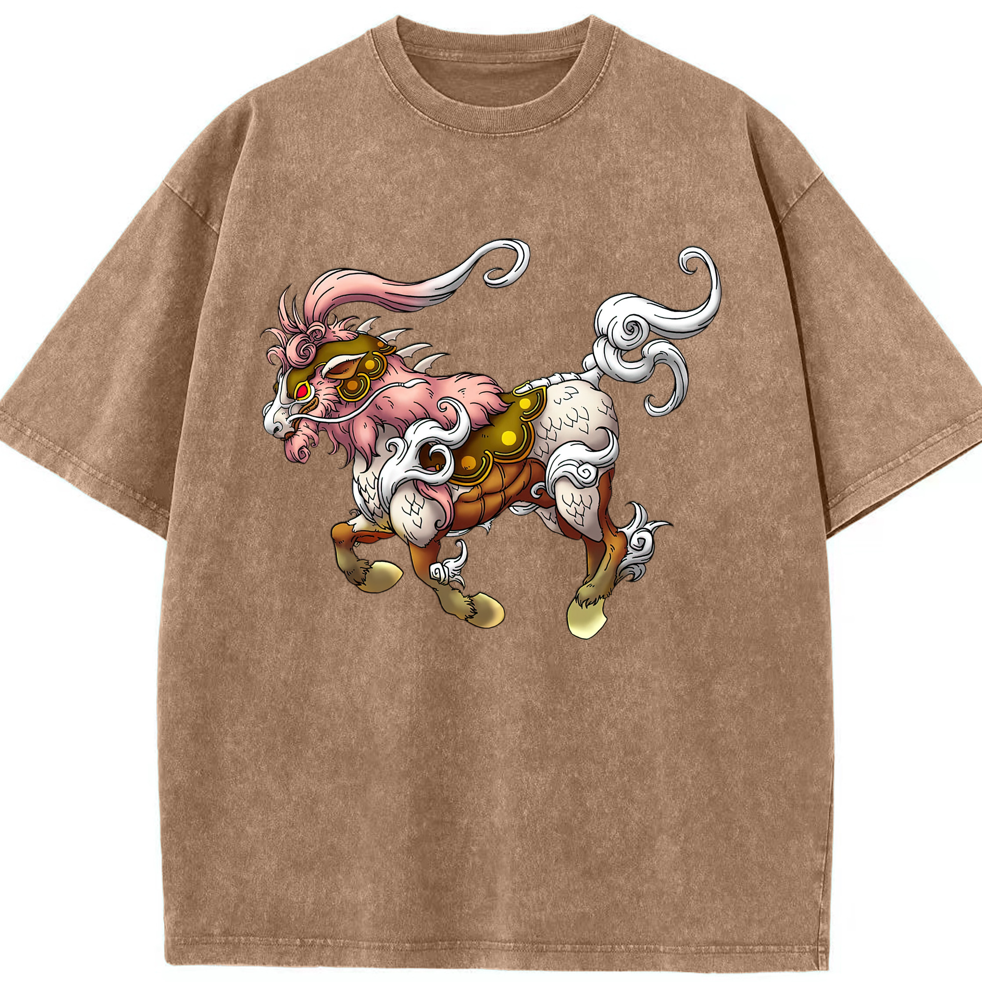 （画像用） ドラゴンクエスト Doragon Kuesuto Dragon Quest 綿100% ヴィンテージ風 半袖Tシャツ（フロントプリント）