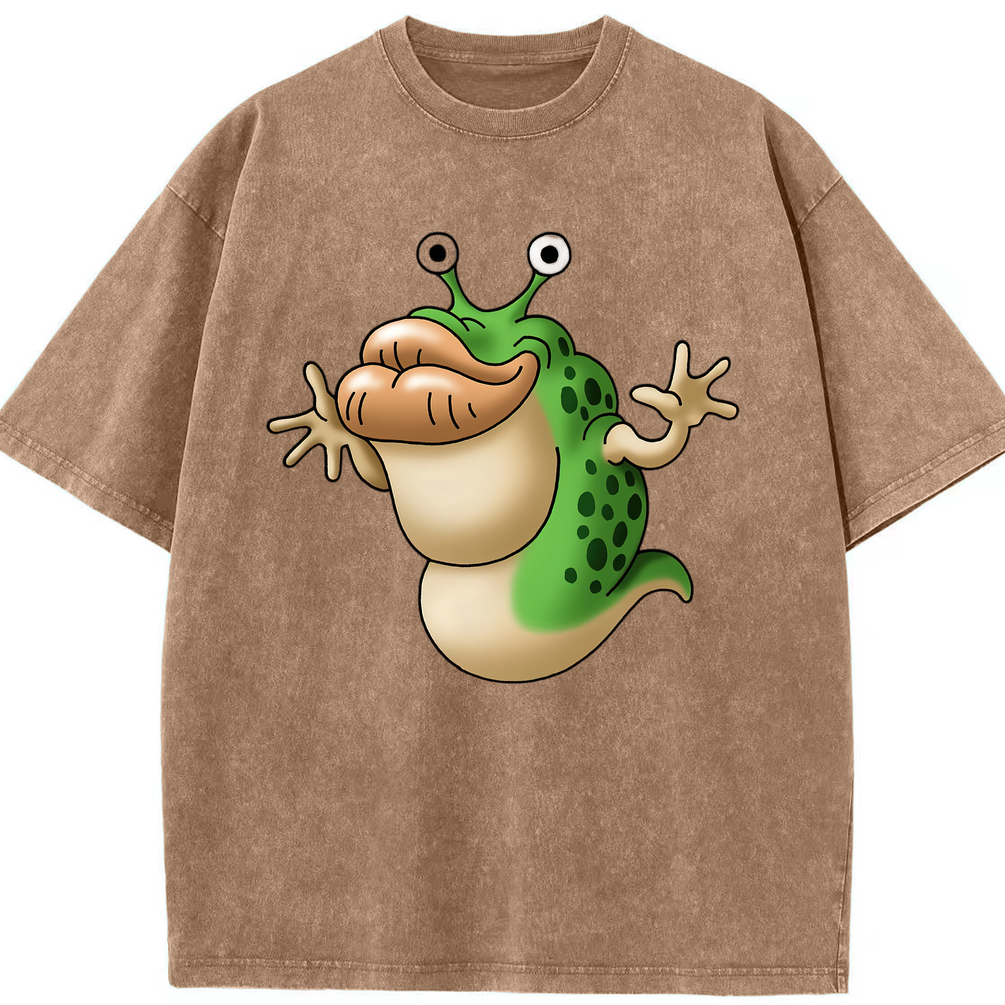 （画像用） ドラゴンクエスト Doragon Kuesuto Dragon Quest 綿100% ヴィンテージ風 半袖Tシャツ（フロントプリント）