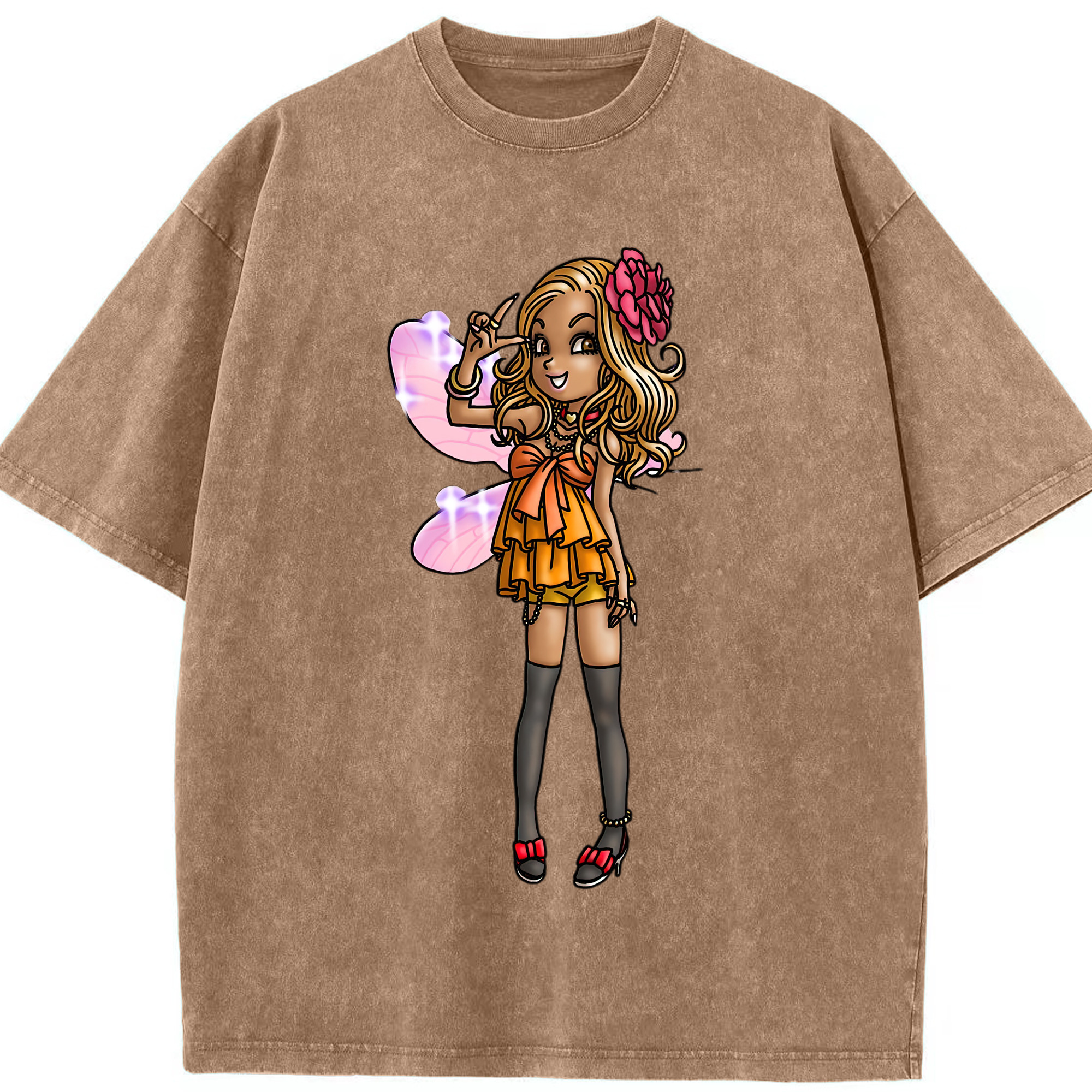 （画像用） ドラゴンクエスト Doragon Kuesuto Dragon Quest 綿100% ヴィンテージ風 半袖Tシャツ（フロントプリント）