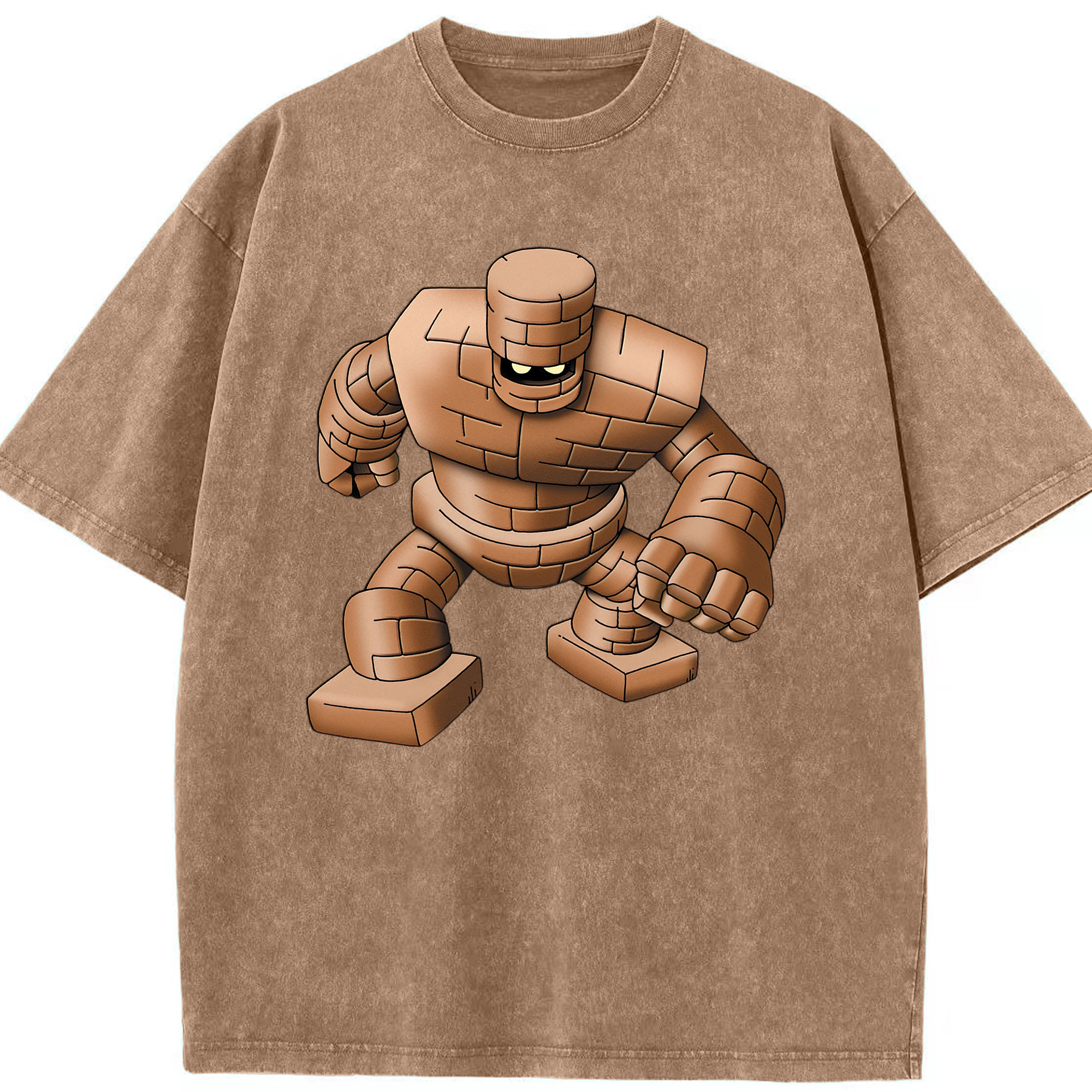 （画像用） ドラゴンクエスト Doragon Kuesuto Dragon Quest 綿100% ヴィンテージ風 半袖Tシャツ（フロントプリント）