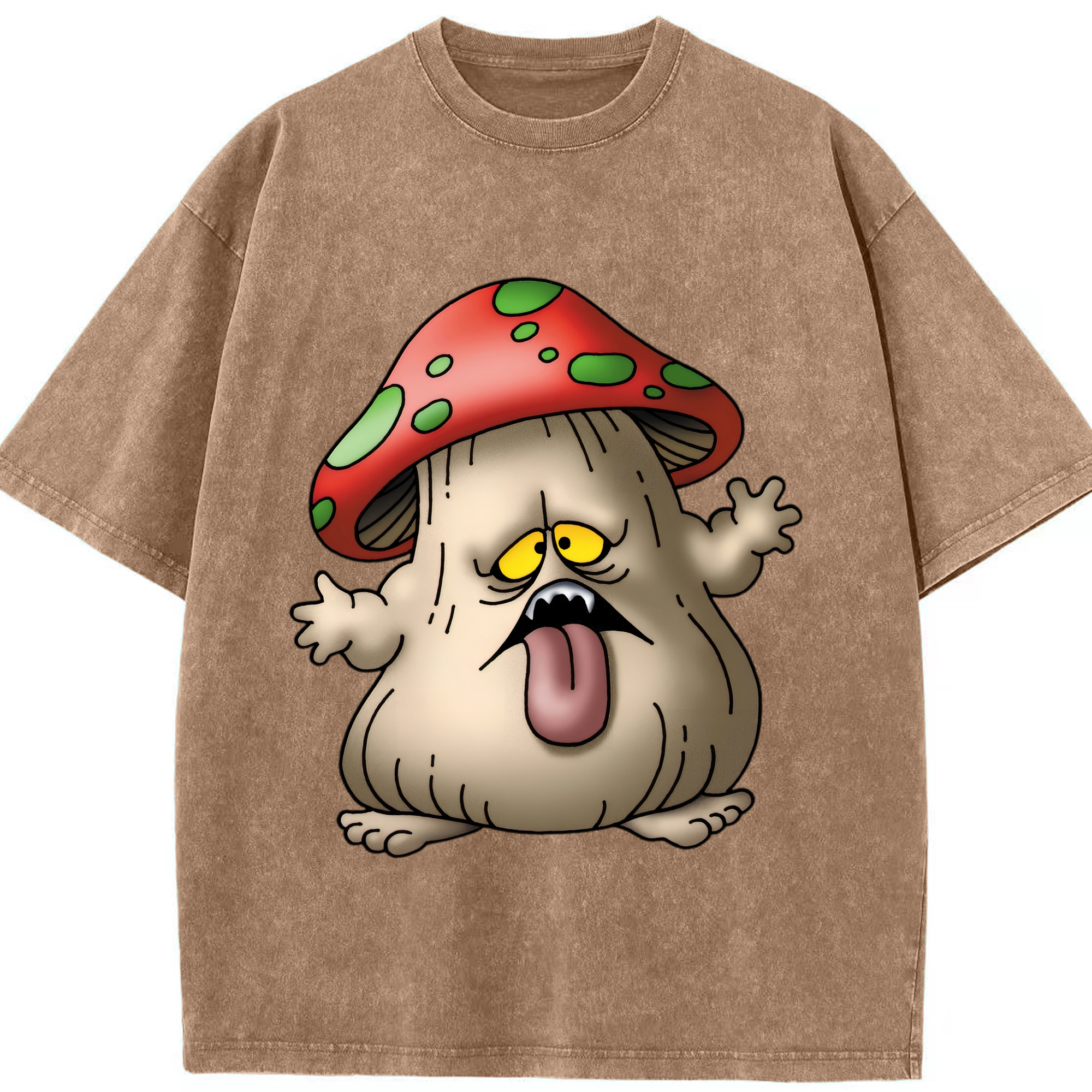 （画像用） ドラゴンクエスト Doragon Kuesuto Dragon Quest 綿100% ヴィンテージ風 半袖Tシャツ（フロントプリント）