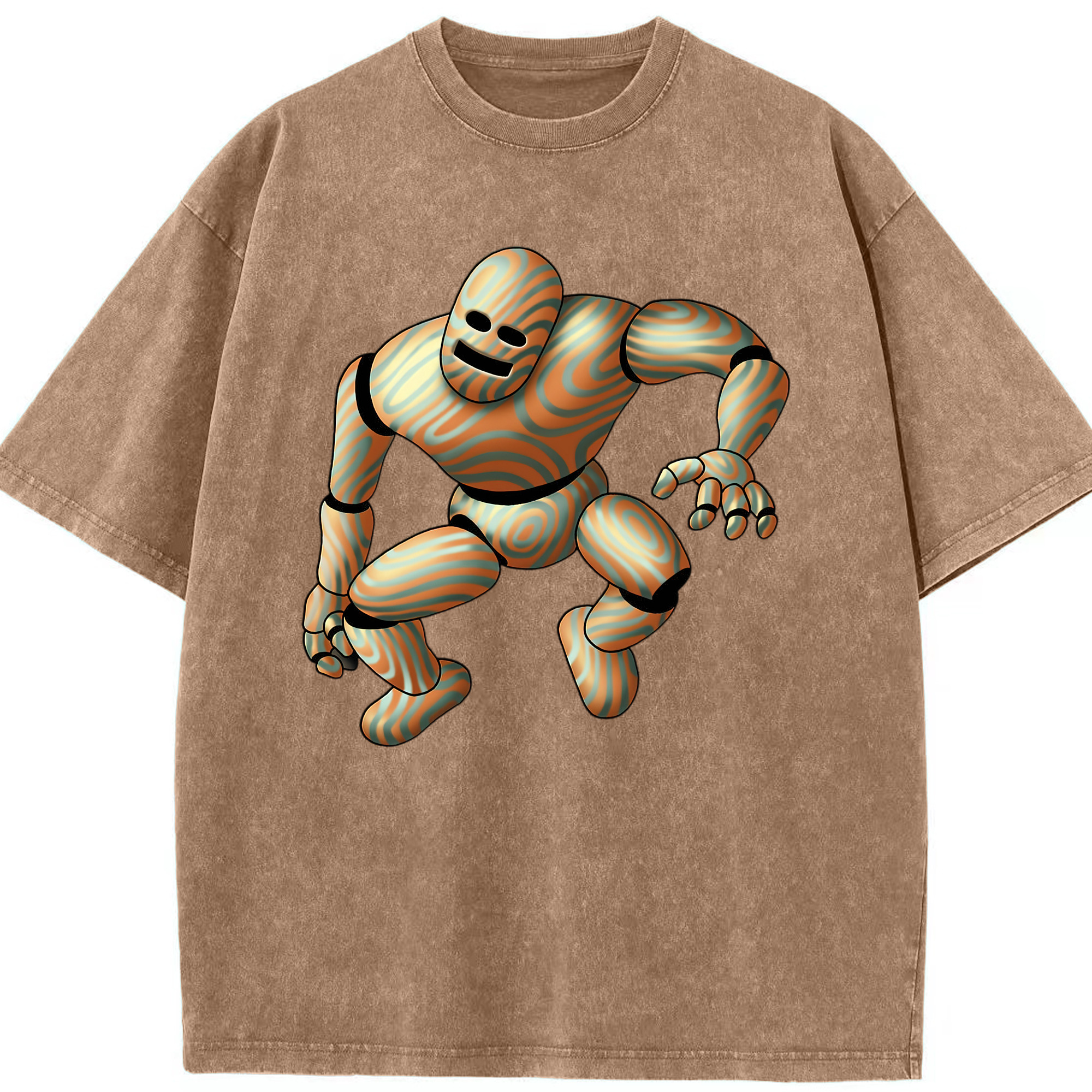 （画像用） ドラゴンクエスト Doragon Kuesuto Dragon Quest 綿100% ヴィンテージ風 半袖Tシャツ（フロントプリント）