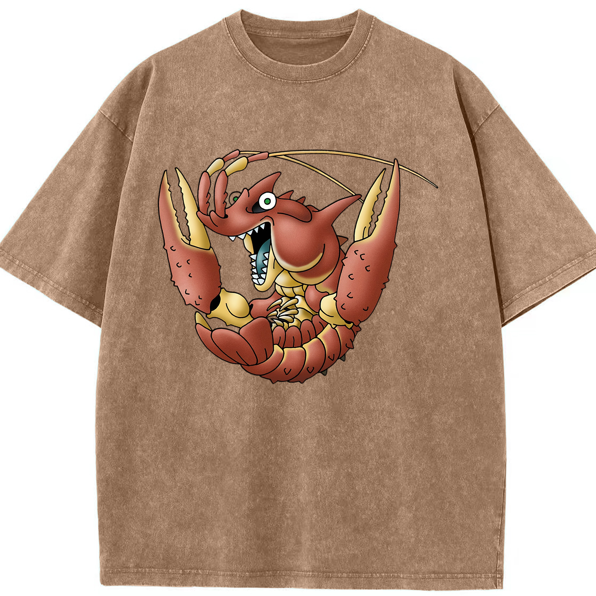 （画像用） ドラゴンクエスト Doragon Kuesuto Dragon Quest 綿100% ヴィンテージ風 半袖Tシャツ（フロントプリント）
