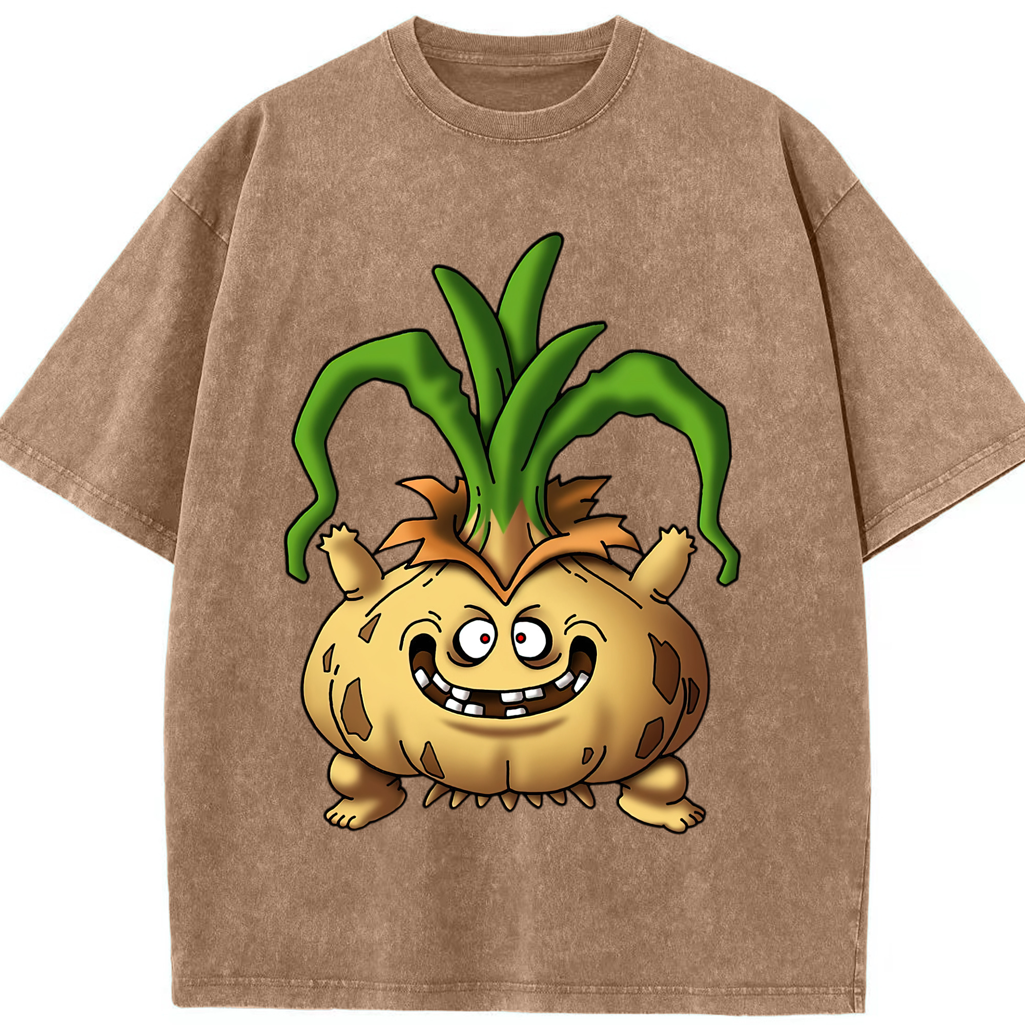 （画像用） ドラゴンクエスト Doragon Kuesuto Dragon Quest 綿100% ヴィンテージ風 半袖Tシャツ（フロントプリント）