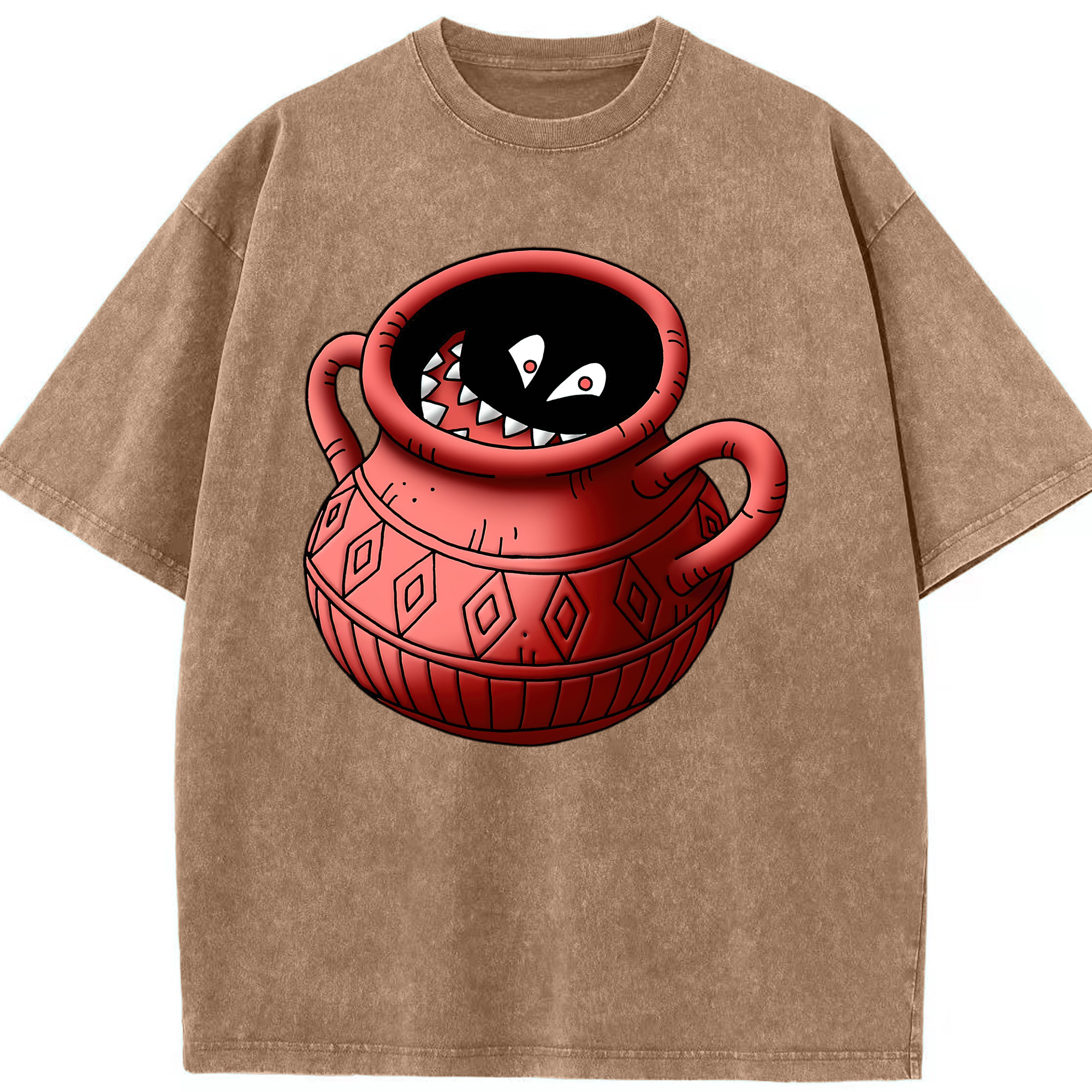 （画像用） ドラゴンクエスト Doragon Kuesuto Dragon Quest 綿100% ヴィンテージ風 半袖Tシャツ（フロントプリント）