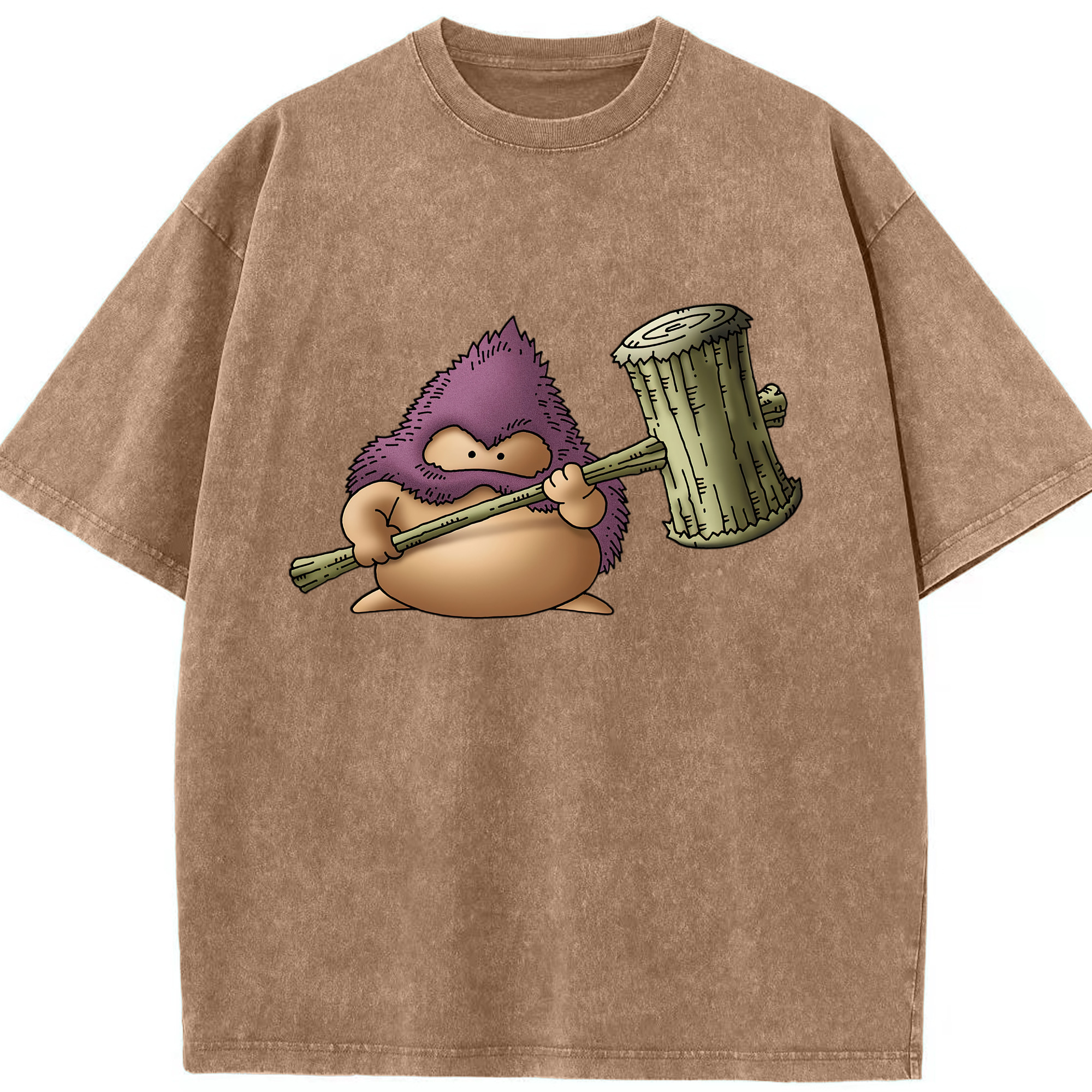 （画像用） ドラゴンクエスト Doragon Kuesuto Dragon Quest 綿100% ヴィンテージ風 半袖Tシャツ（フロントプリント）