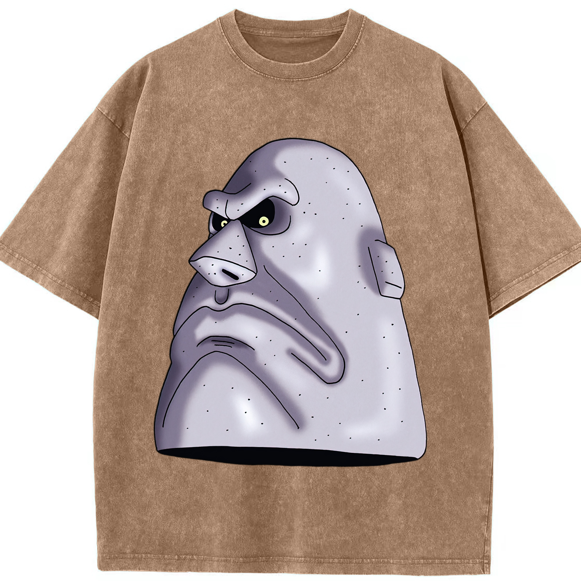 （画像用） ドラゴンクエスト Doragon Kuesuto Dragon Quest 綿100% ヴィンテージ風 半袖Tシャツ（フロントプリント）