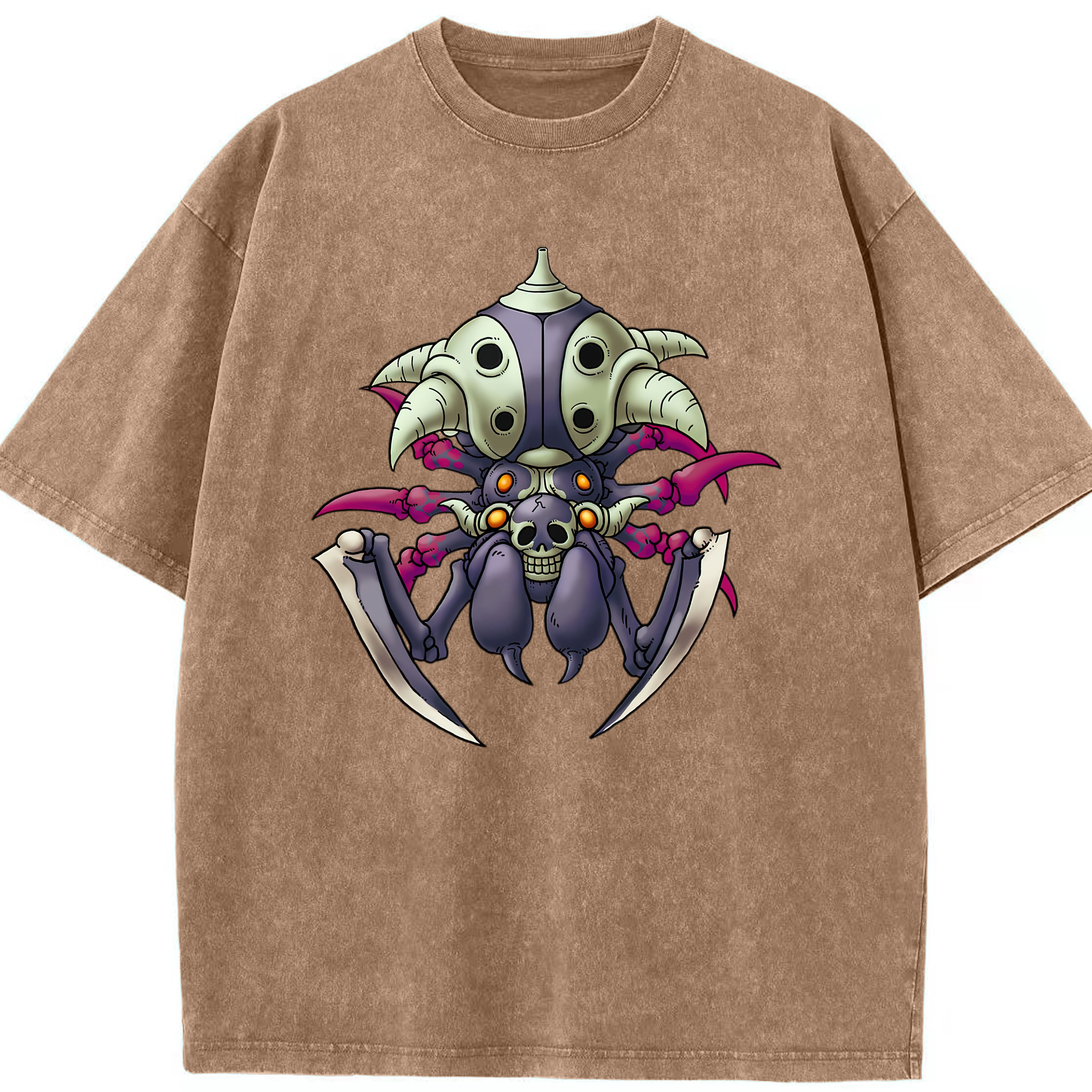 （画像用） ドラゴンクエスト Doragon Kuesuto Dragon Quest 綿100% ヴィンテージ風 半袖Tシャツ（フロントプリント）