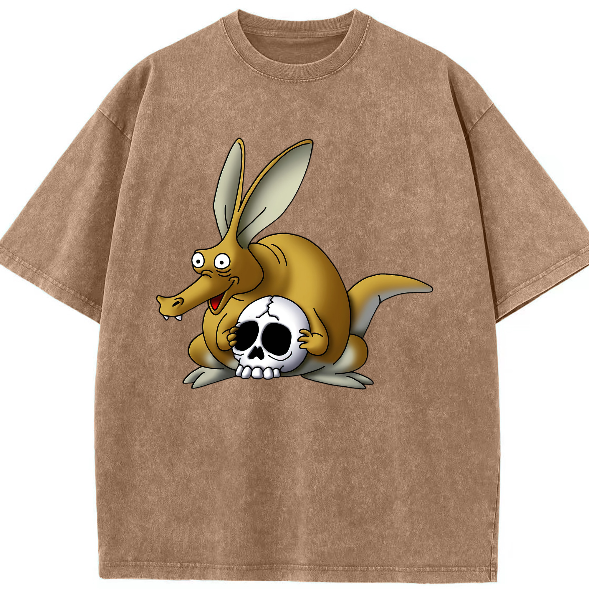 （画像用） ドラゴンクエスト Doragon Kuesuto Dragon Quest 綿100% ヴィンテージ風 半袖Tシャツ（フロントプリント）