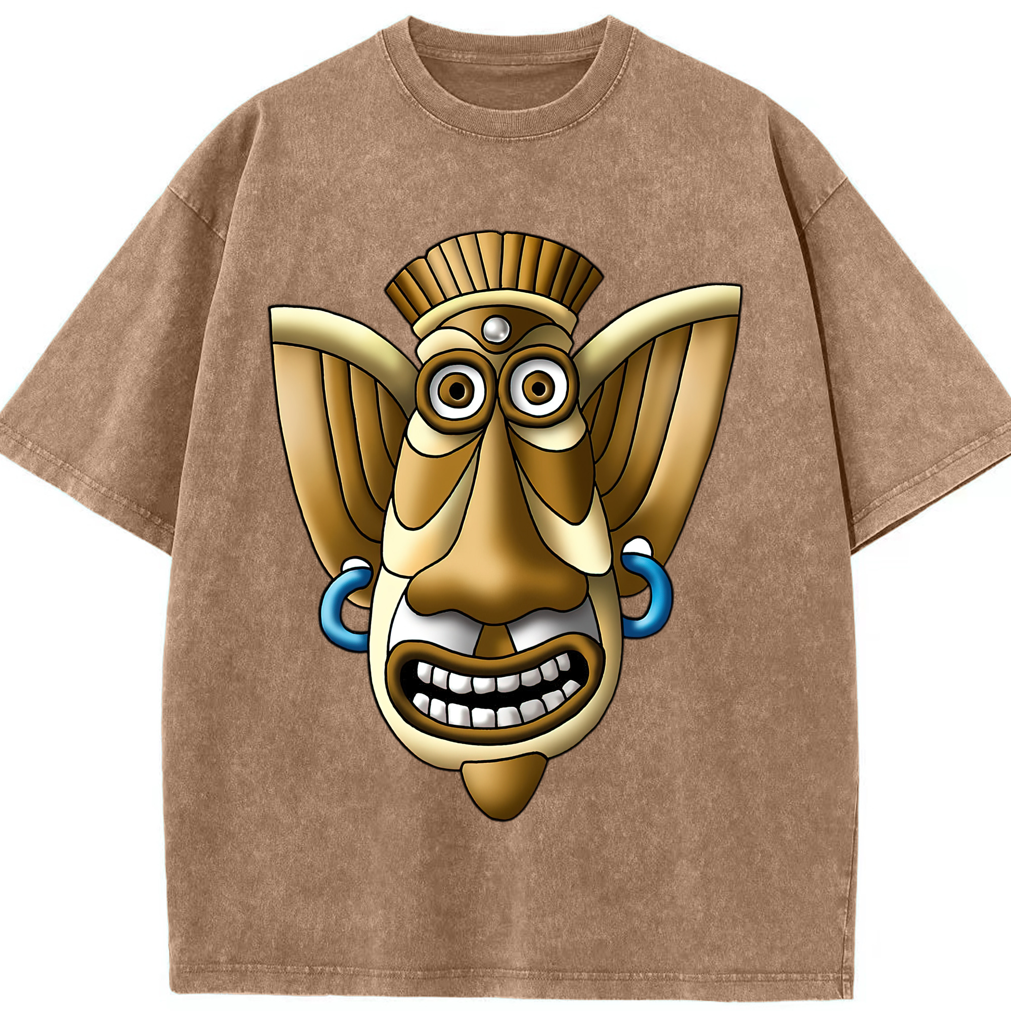 （画像用） ドラゴンクエスト Doragon Kuesuto Dragon Quest 綿100% ヴィンテージ風 半袖Tシャツ（フロントプリント）