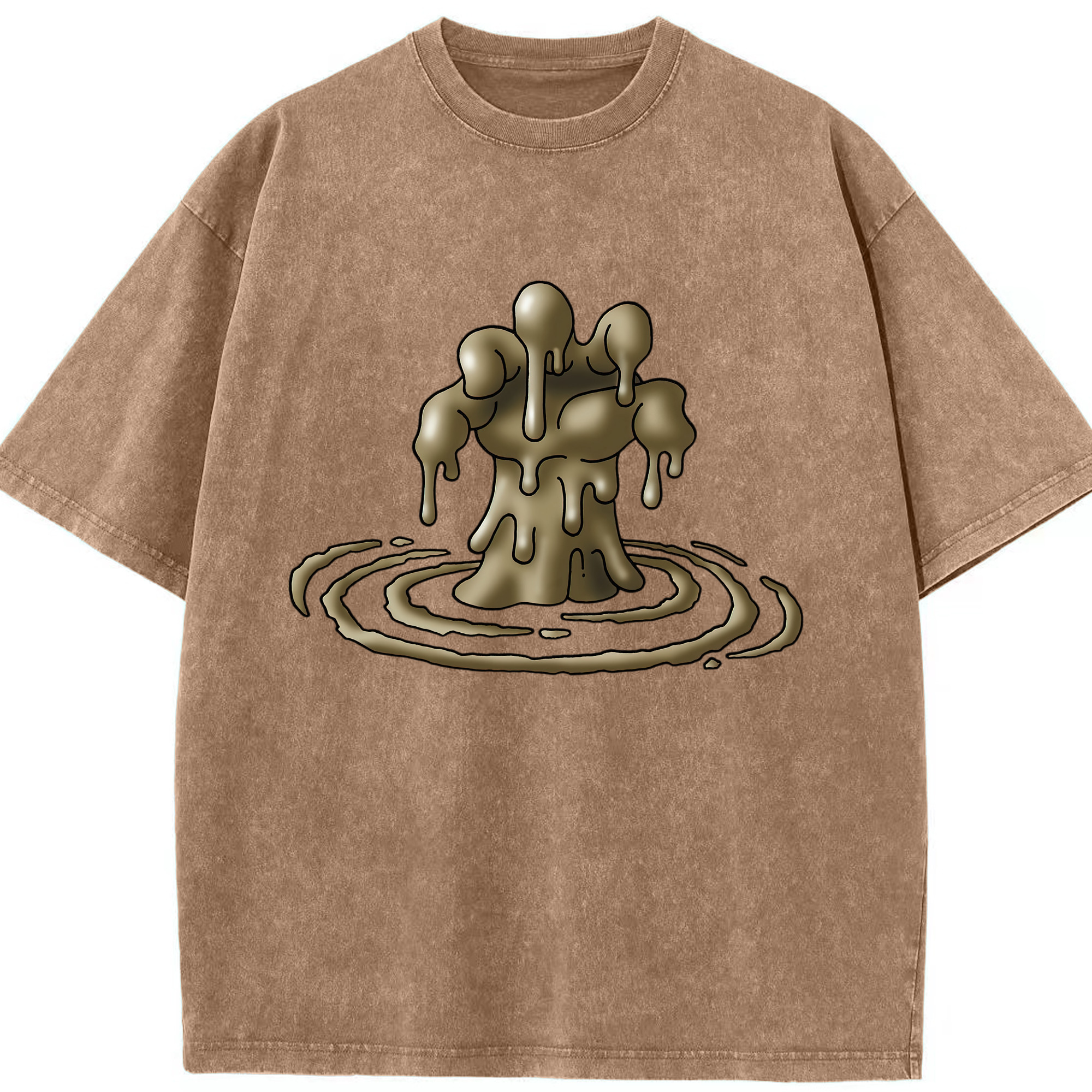 （画像用） ドラゴンクエスト Doragon Kuesuto Dragon Quest 綿100% ヴィンテージ風 半袖Tシャツ（フロントプリント）